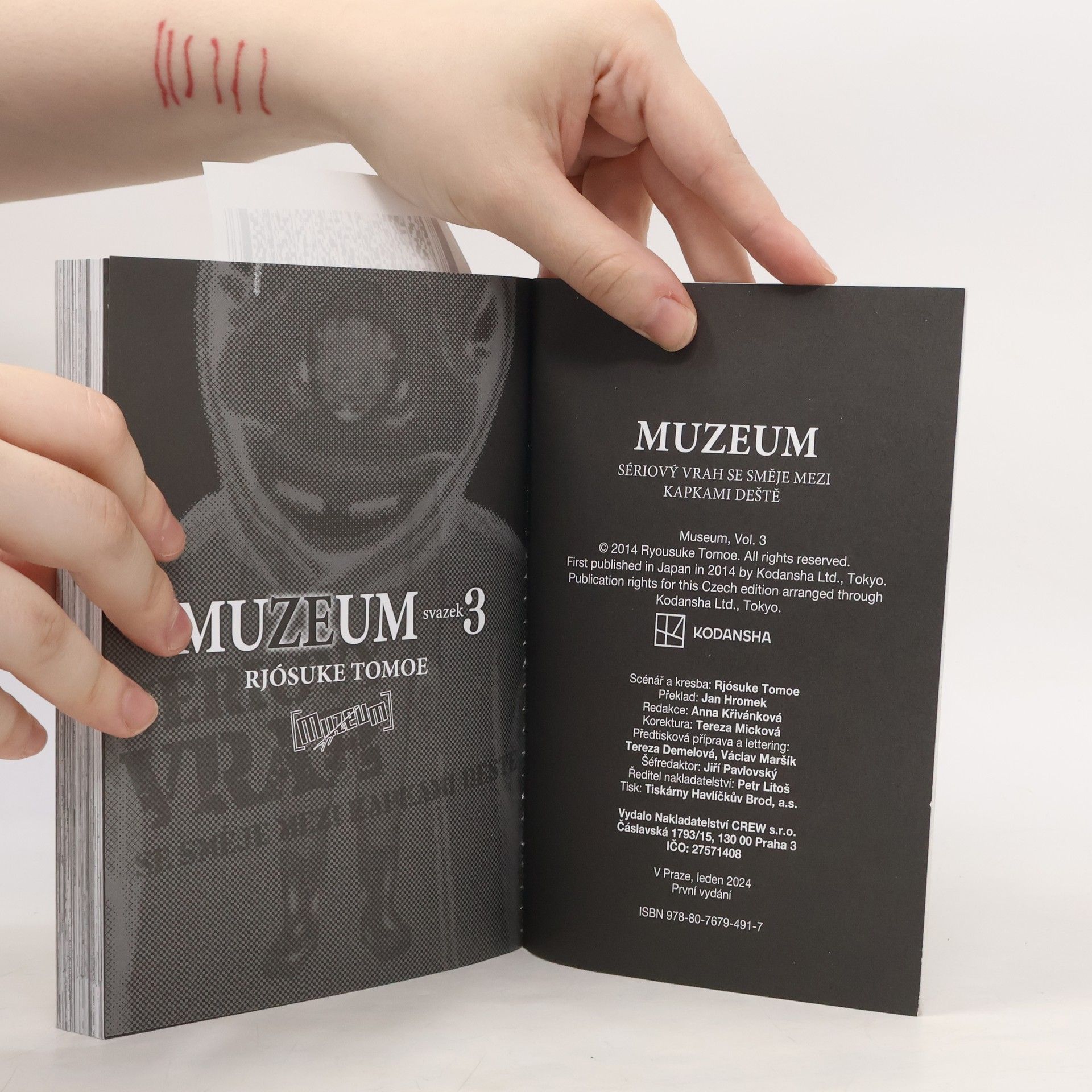 Jozef Koval Muzeum 3. Sériový vrah se směje mezi kapkami deště