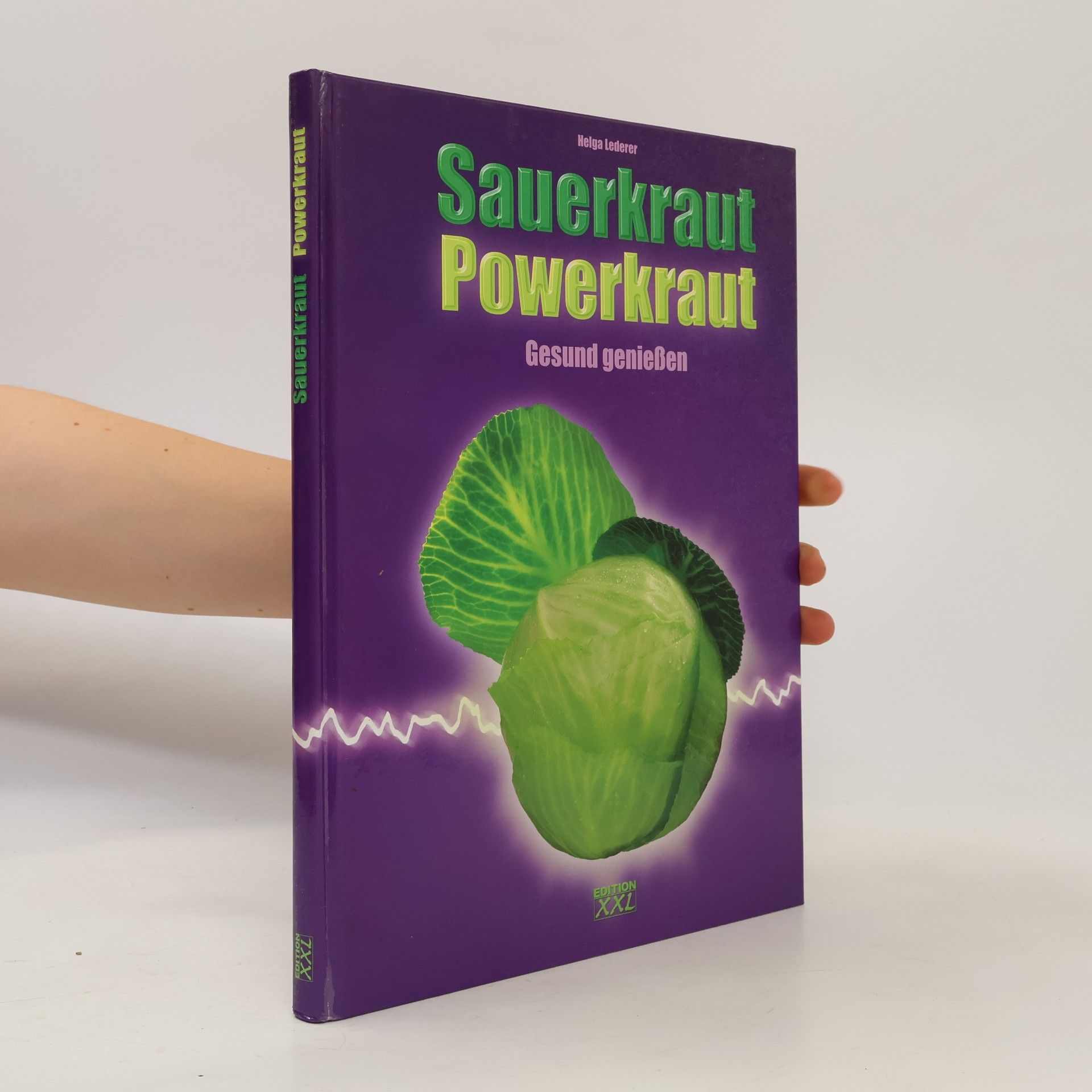 Helga Lederer Sauerkraut - Powerkraut