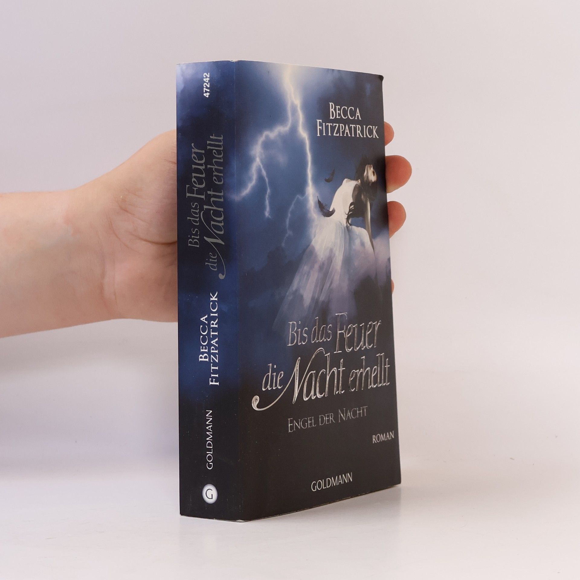 Becca Fitzpatrick Bis das Feuer die Nacht erhellt - Engel der Nacht
