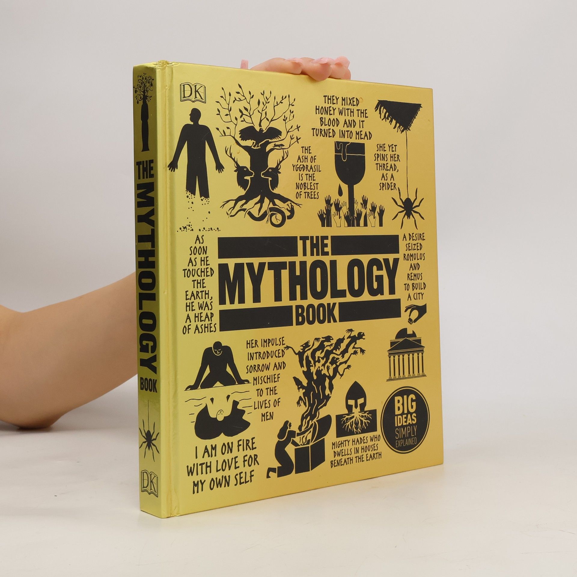 Autorenkollektiv The Mythology Book