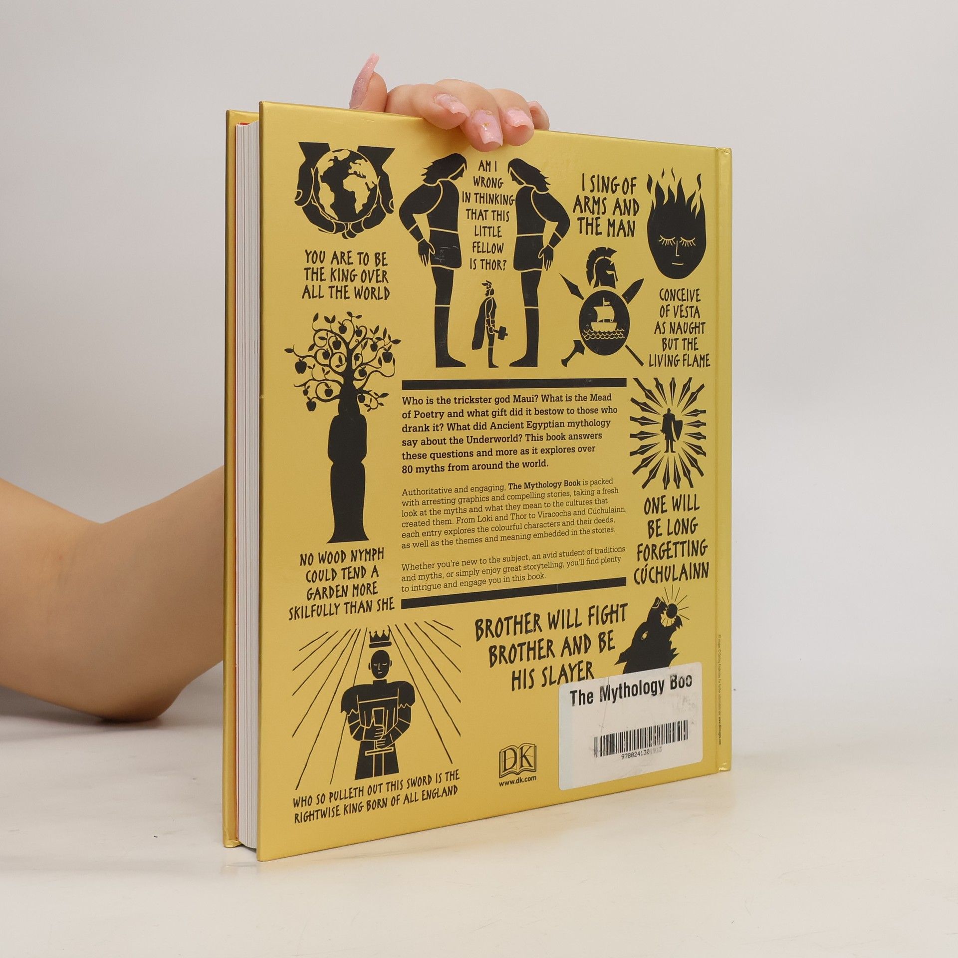Various authors The Mythology Book