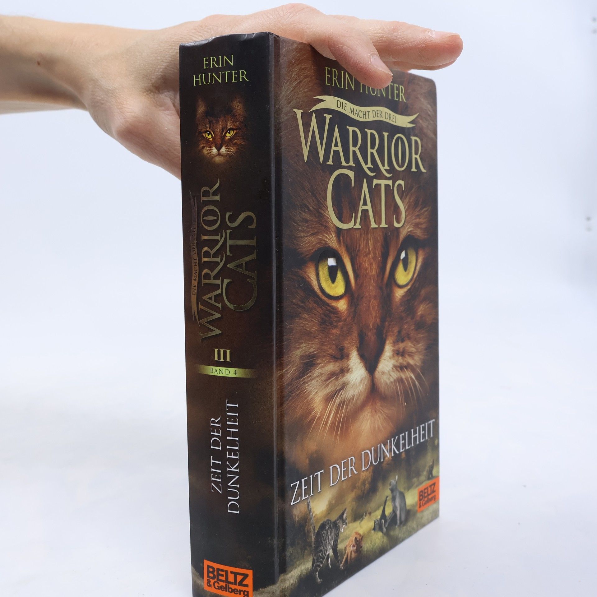 Erin Hunter Warrior Cats. Zeit der Dunkelheit