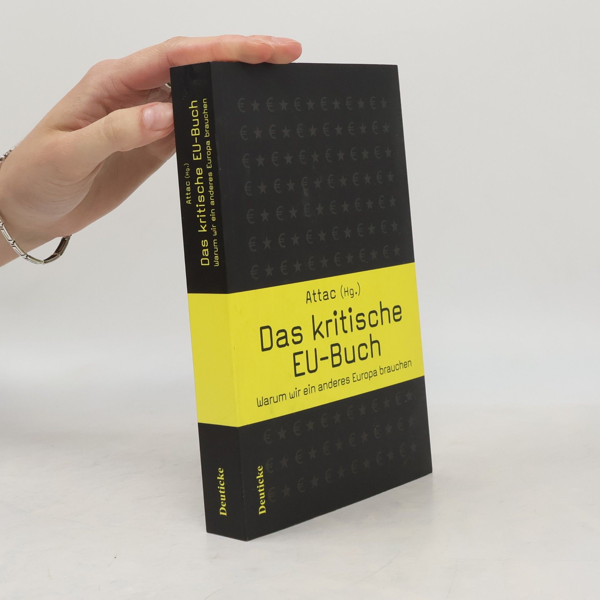Autorenkollektiv Das kritische EU-Buch