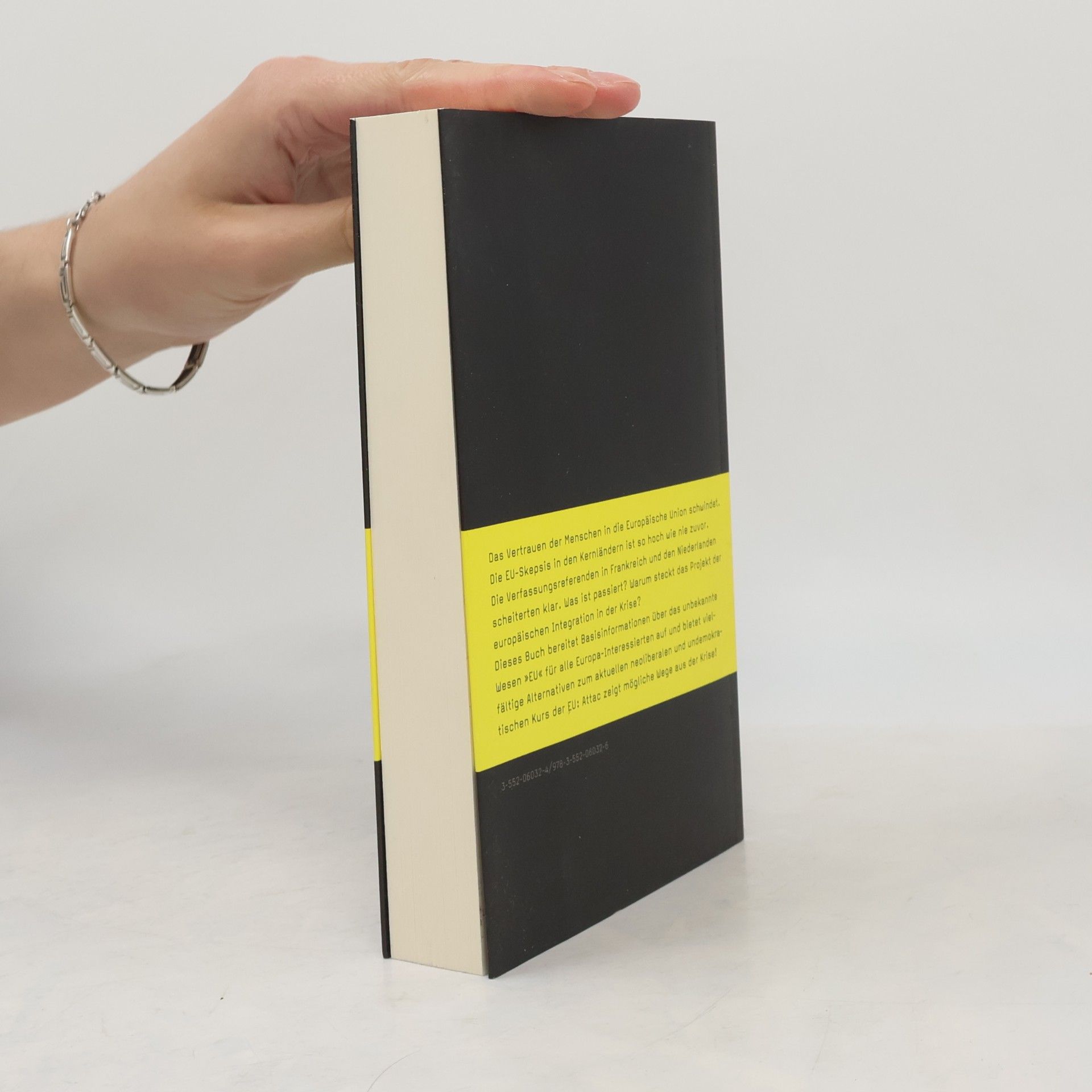 kolektiv Das kritische EU-Buch