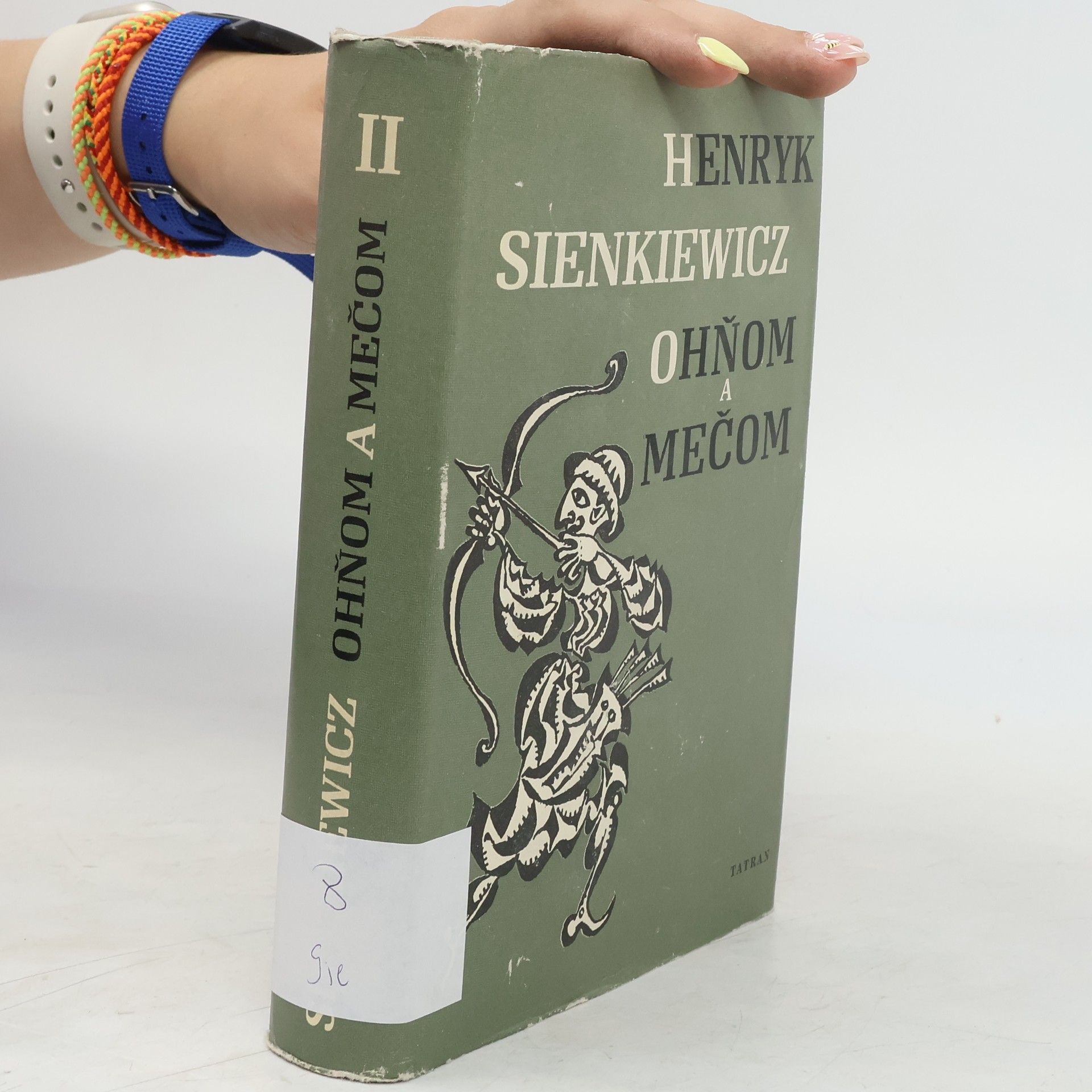 Henryk Sienkiewicz Ohňom a mečom II