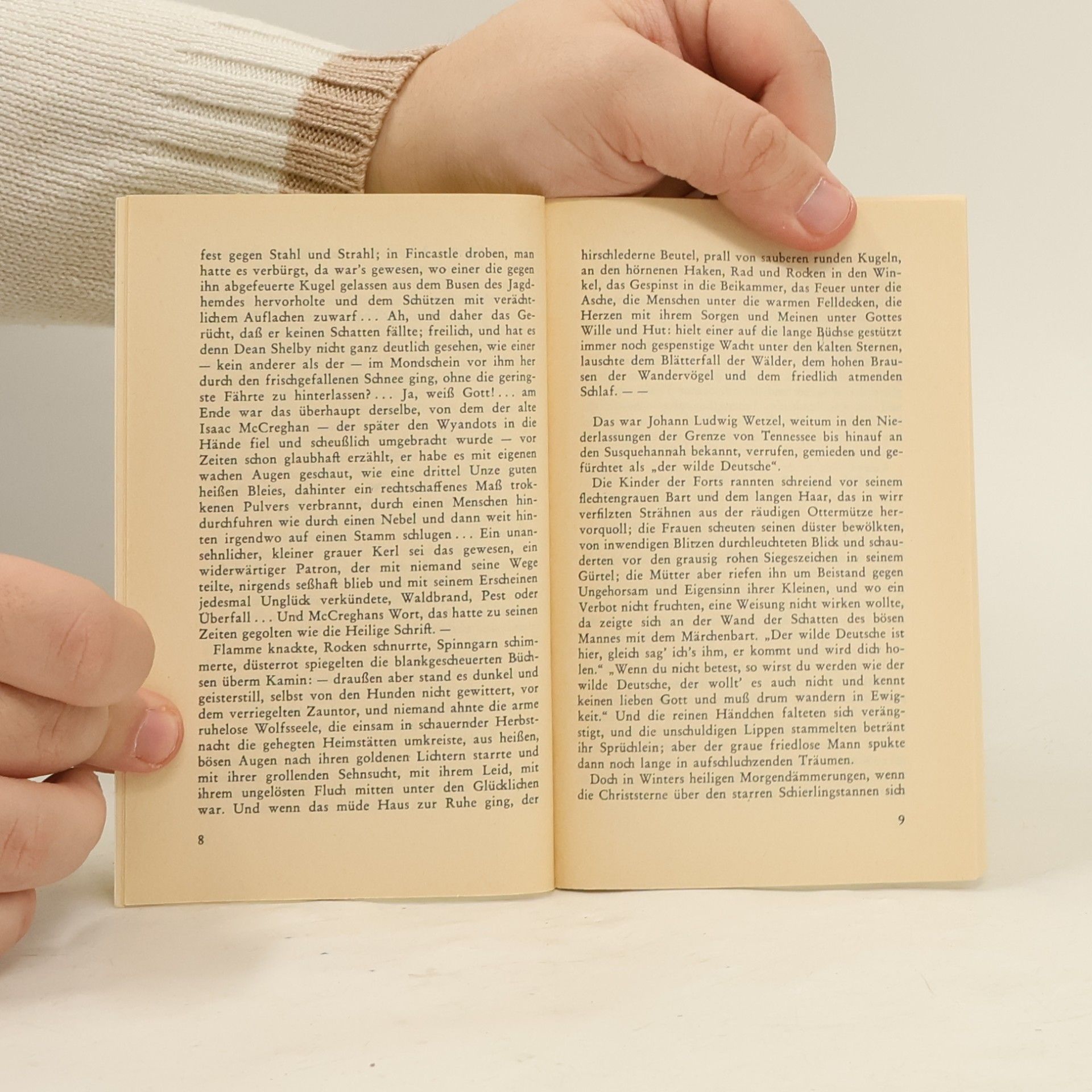Friedrich E. Frhr. Von Gagern Der Marterpfahl. Novelle. Nachw. v. R. Hohlbaum