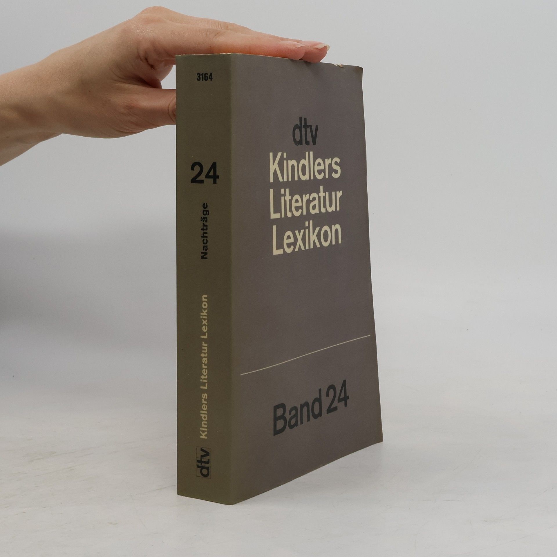 Wolfgang von Einsiedel Kindlers Literatur Lexikon Band 24