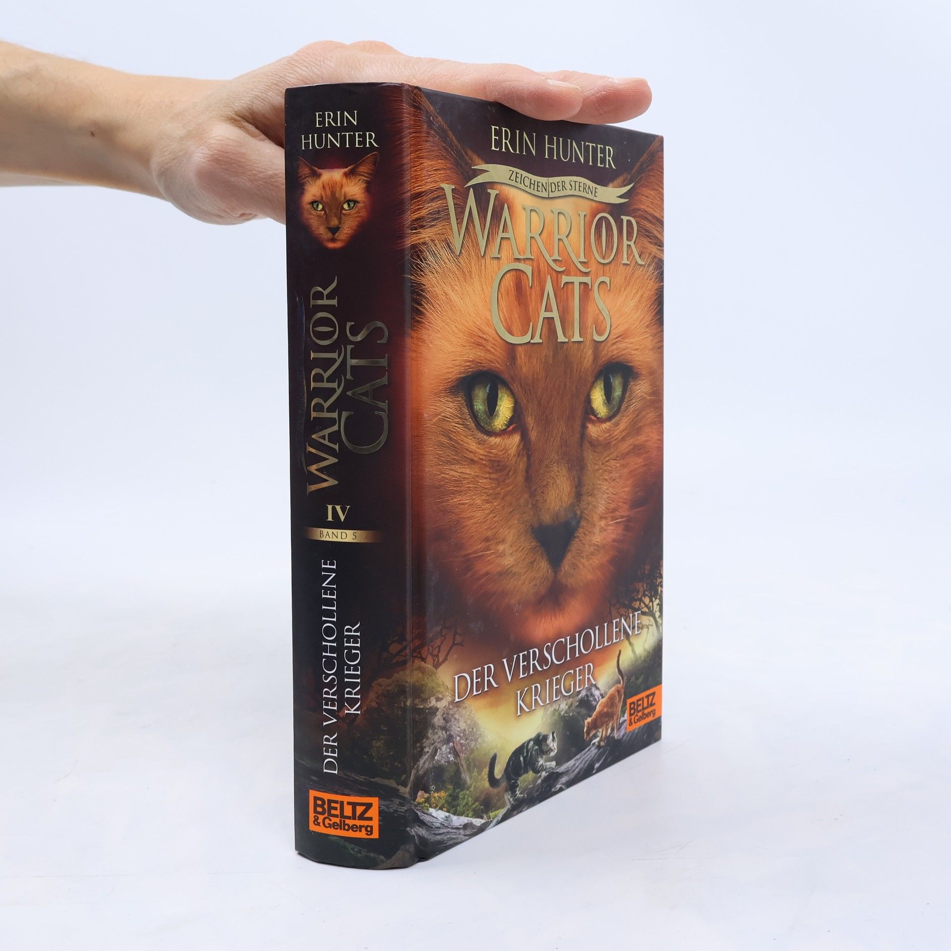 Erin Hunter Warrior Cats Staffel 4/05. Zeichen der Sterne. Der verschollene Krieger