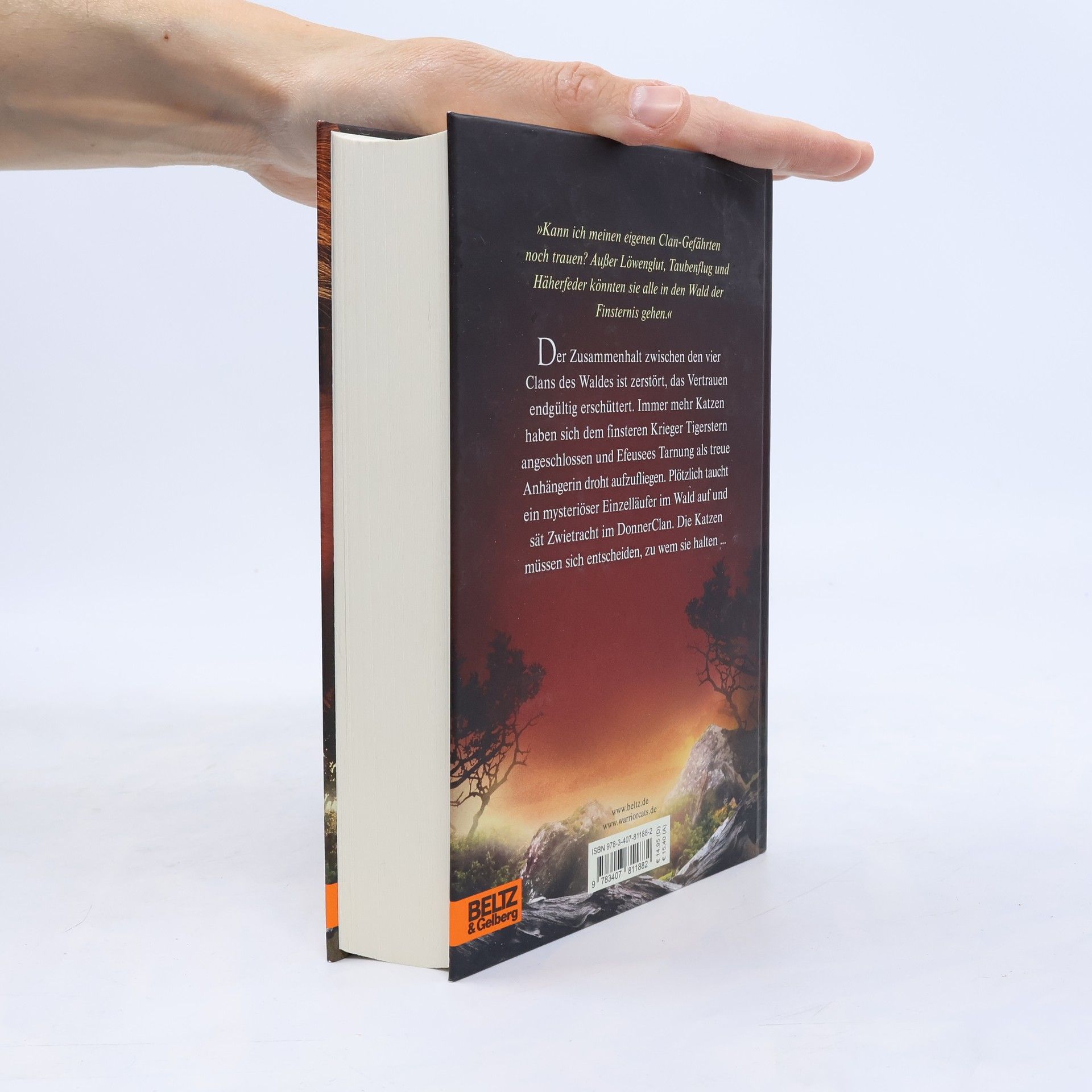 Erin Hunter Warrior Cats Staffel 4/05. Zeichen der Sterne. Der verschollene Krieger