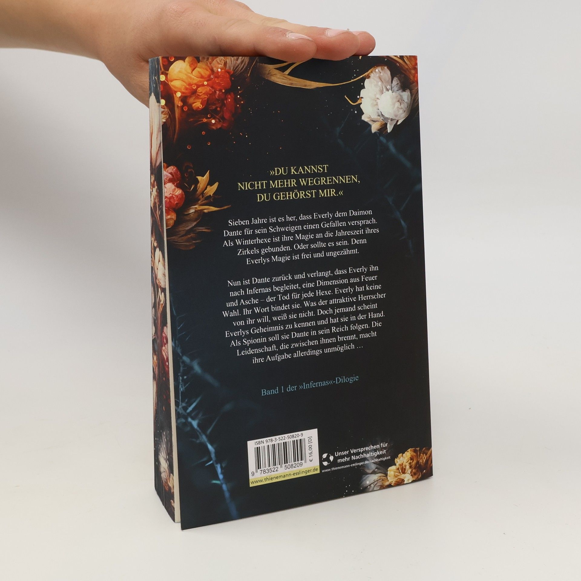 Melanie Lane Infernas 1: King of Ash