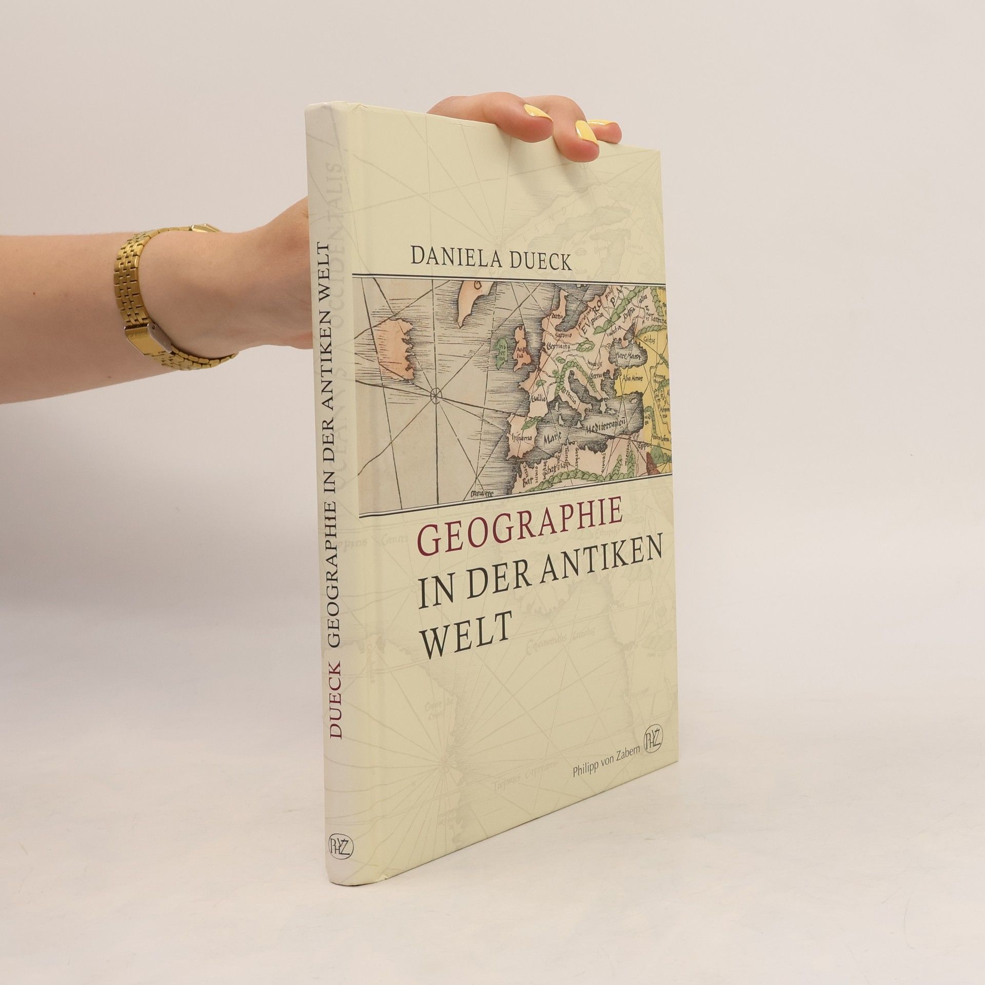 Daniʾelah Duik Geographie in der antiken Welt