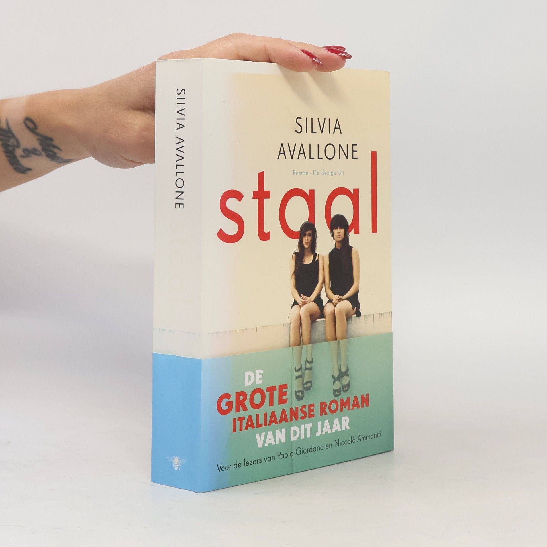 Silvia Avallone Staal