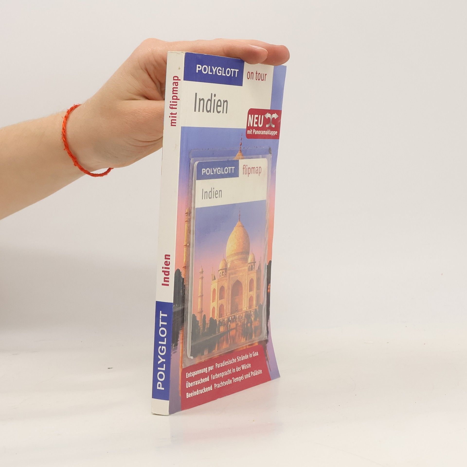 Claudia Penner Indien on tour
