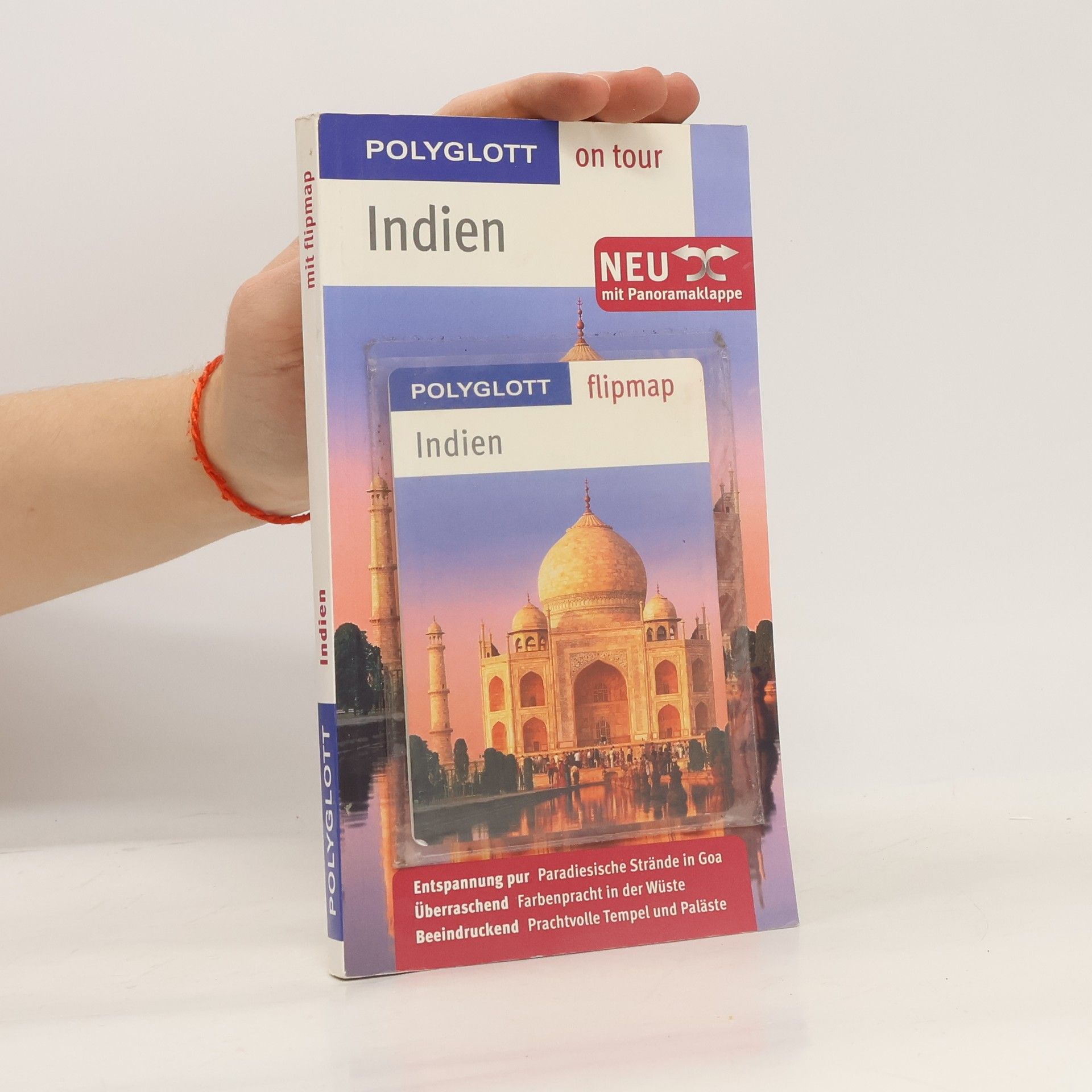 Claudia Penner Indien on tour