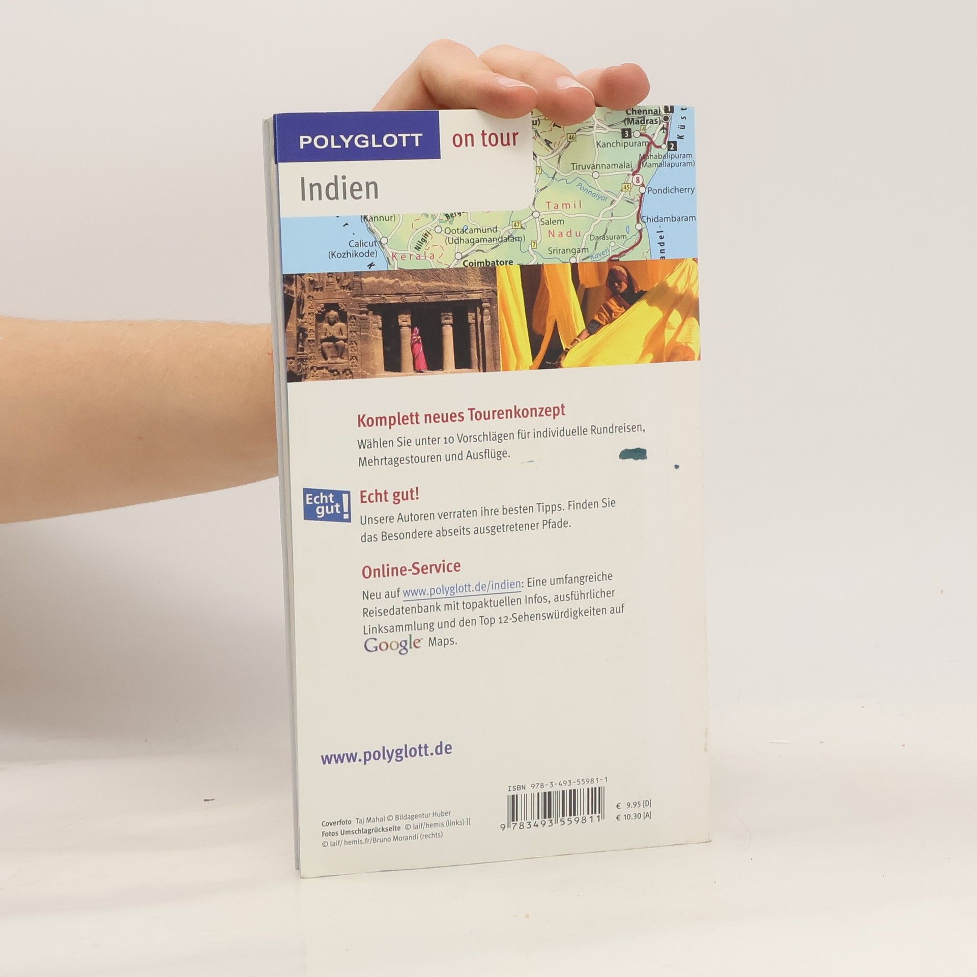 Claudia Penner Indien on tour