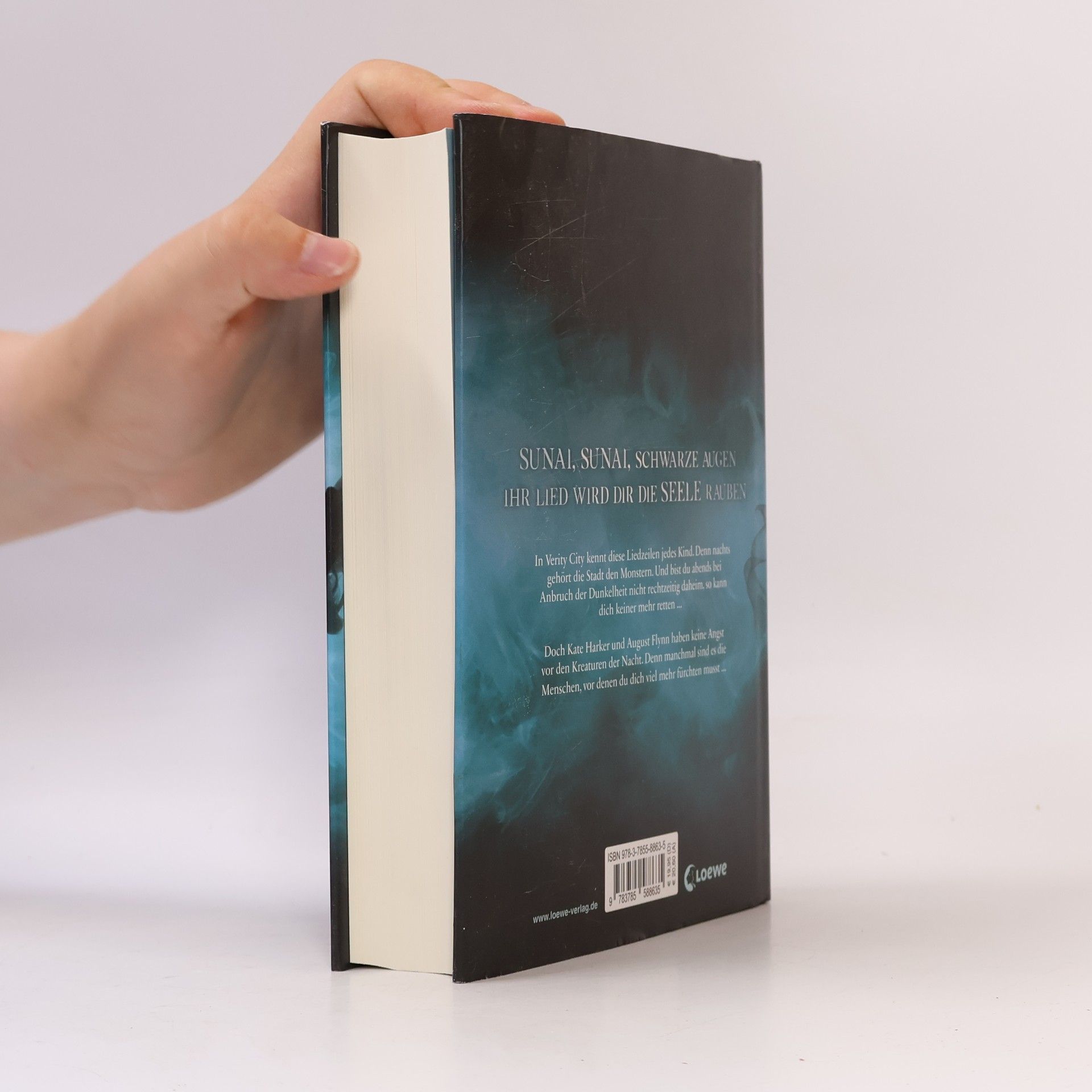 V. E. Schwab Monsters of Verity - dieses wilde, wilde Lied
