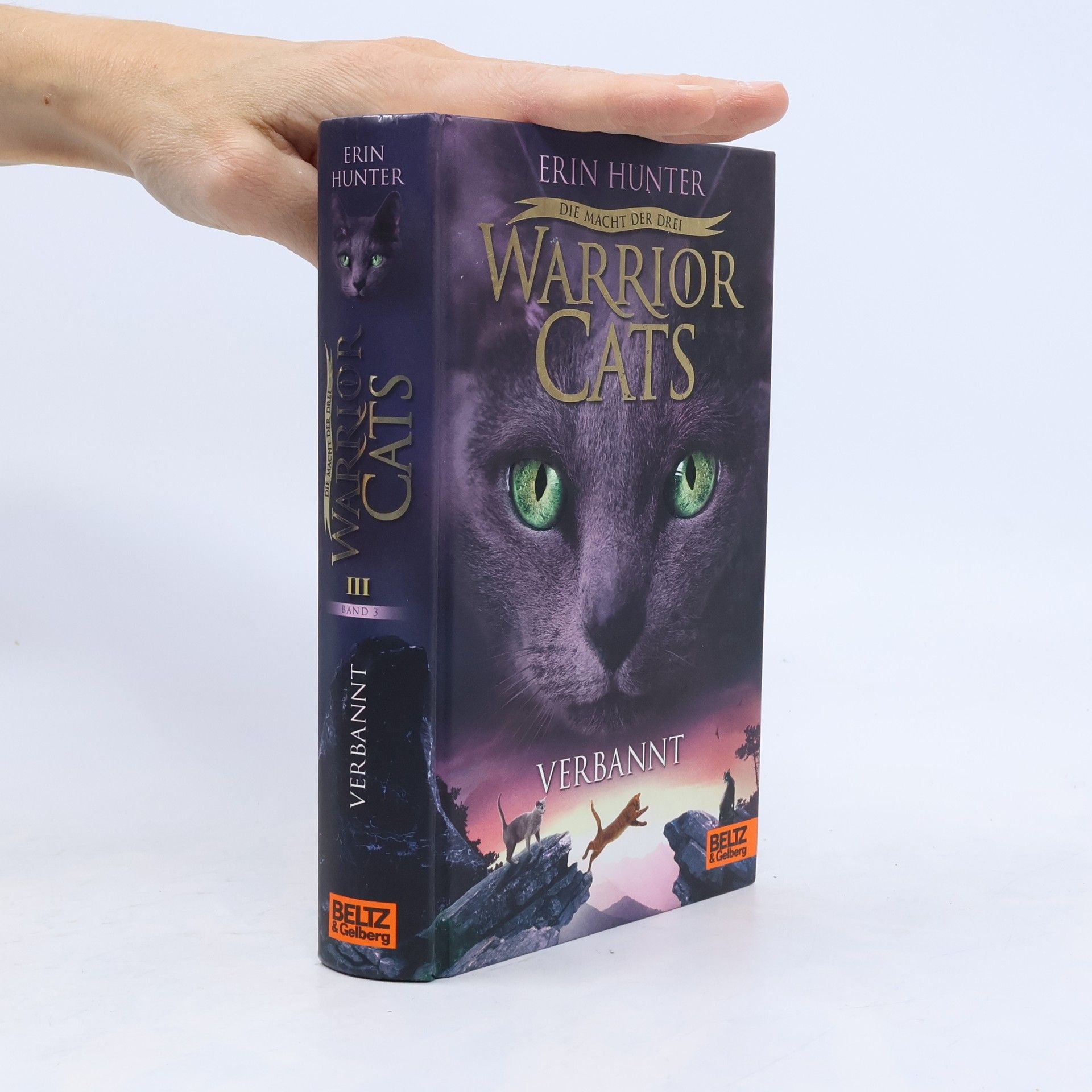 Erin Hunter Warrior Cats: Verbannt