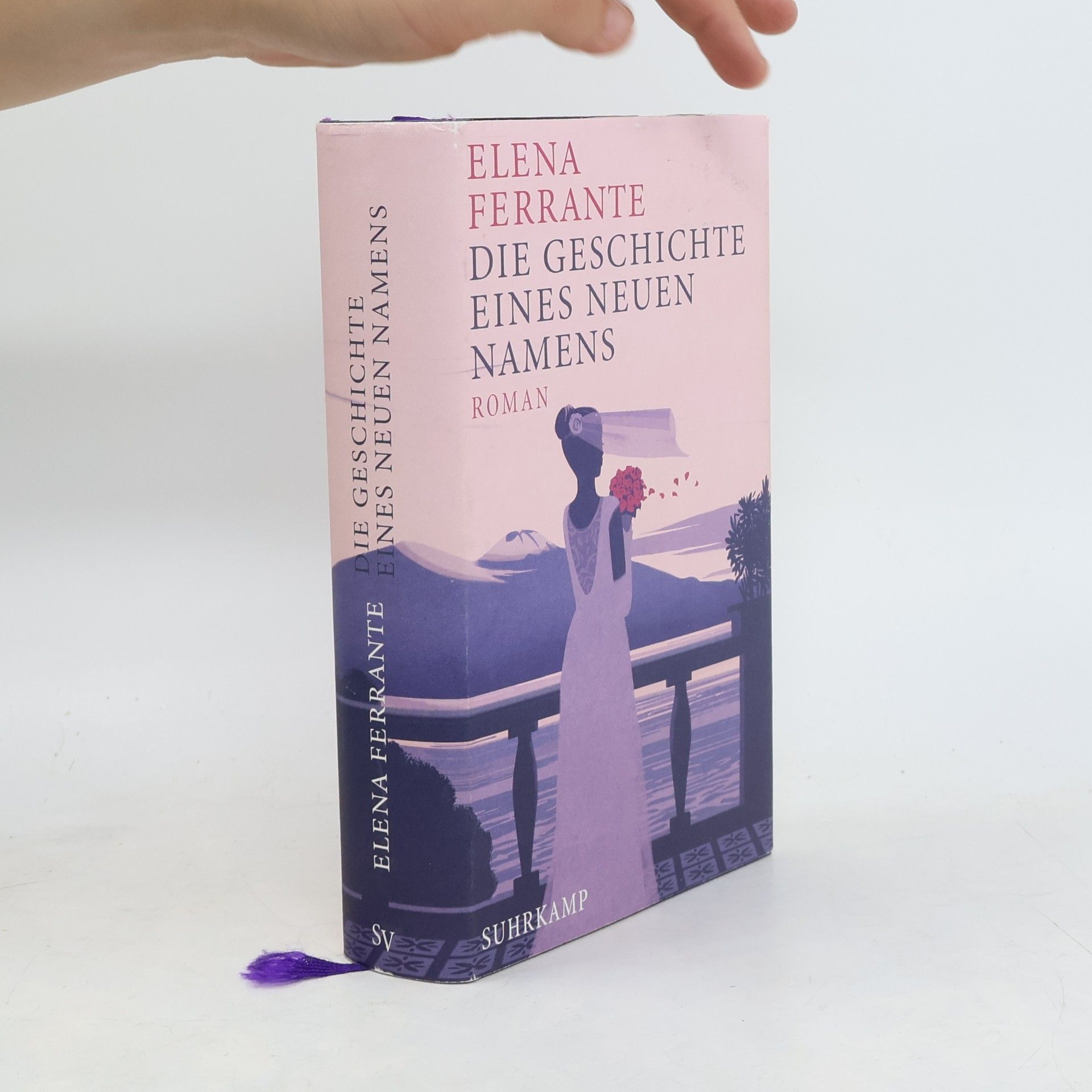Elena Ferrante Die Geschichte eines neuen Namens: Jugendjahre