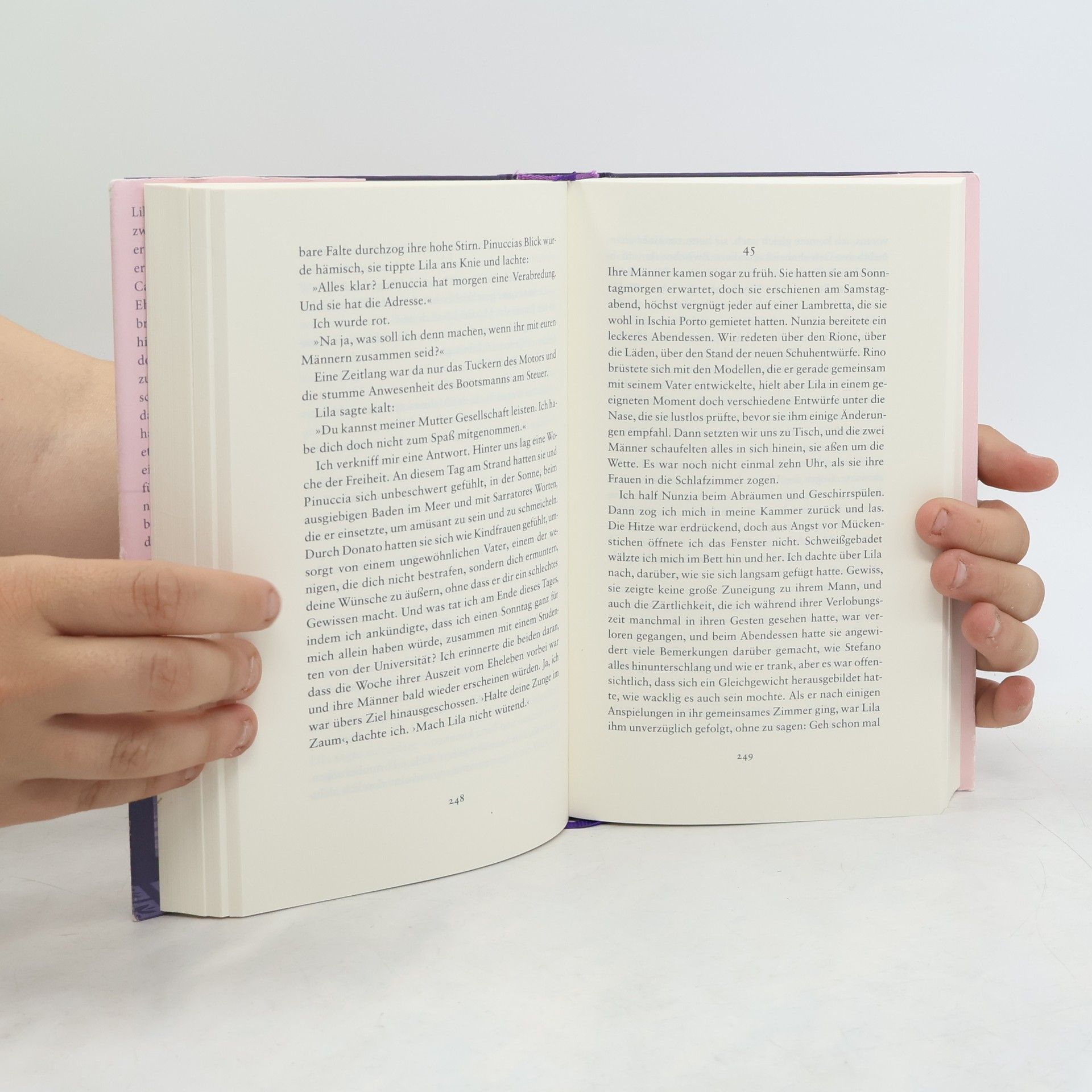 Elena Ferrante Die Geschichte eines neuen Namens: Jugendjahre