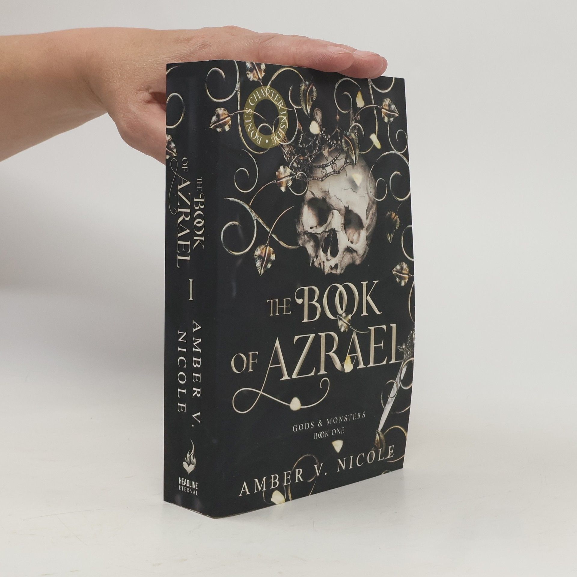 Amber V. Nicole The book of Azrael