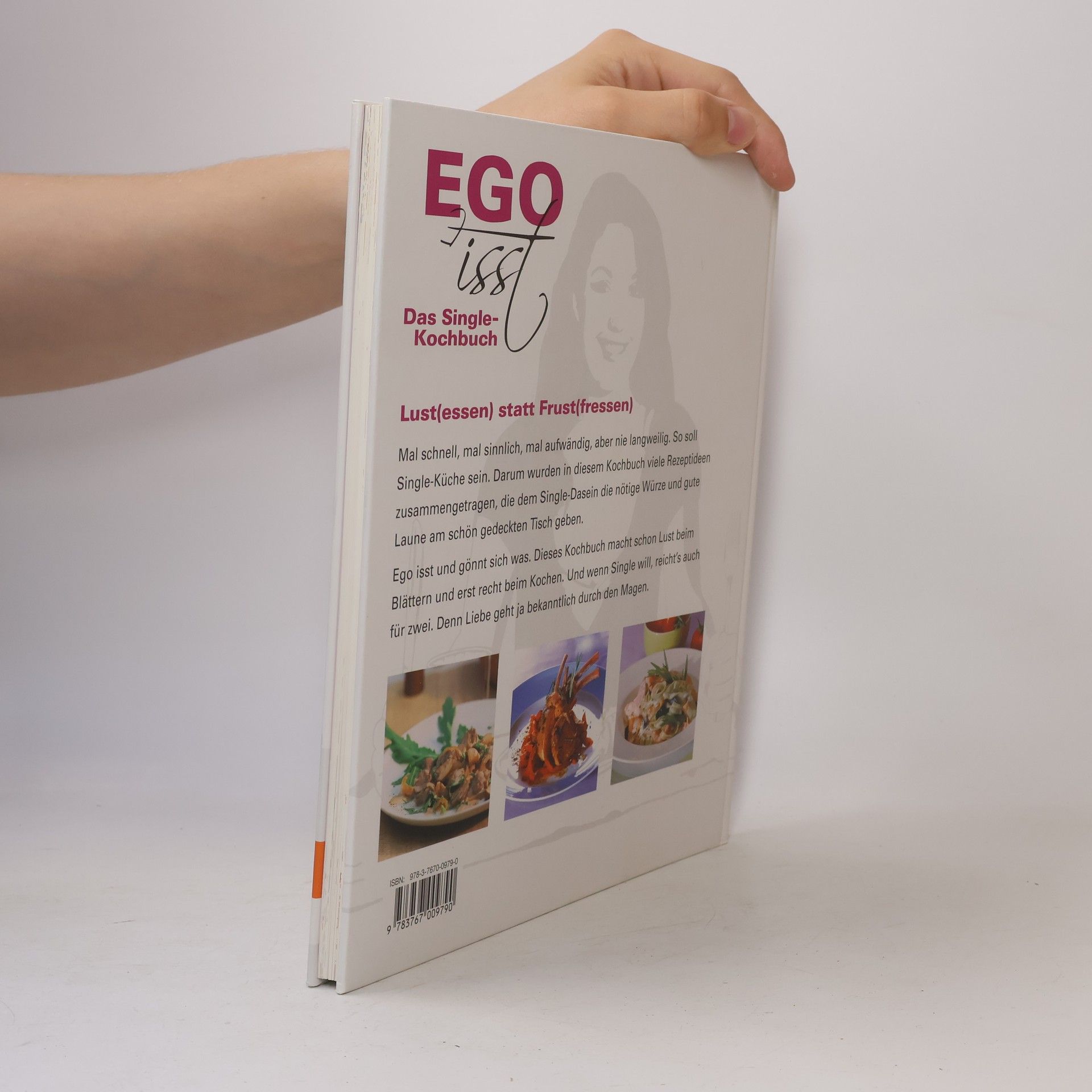 Carola Reich Ego isst