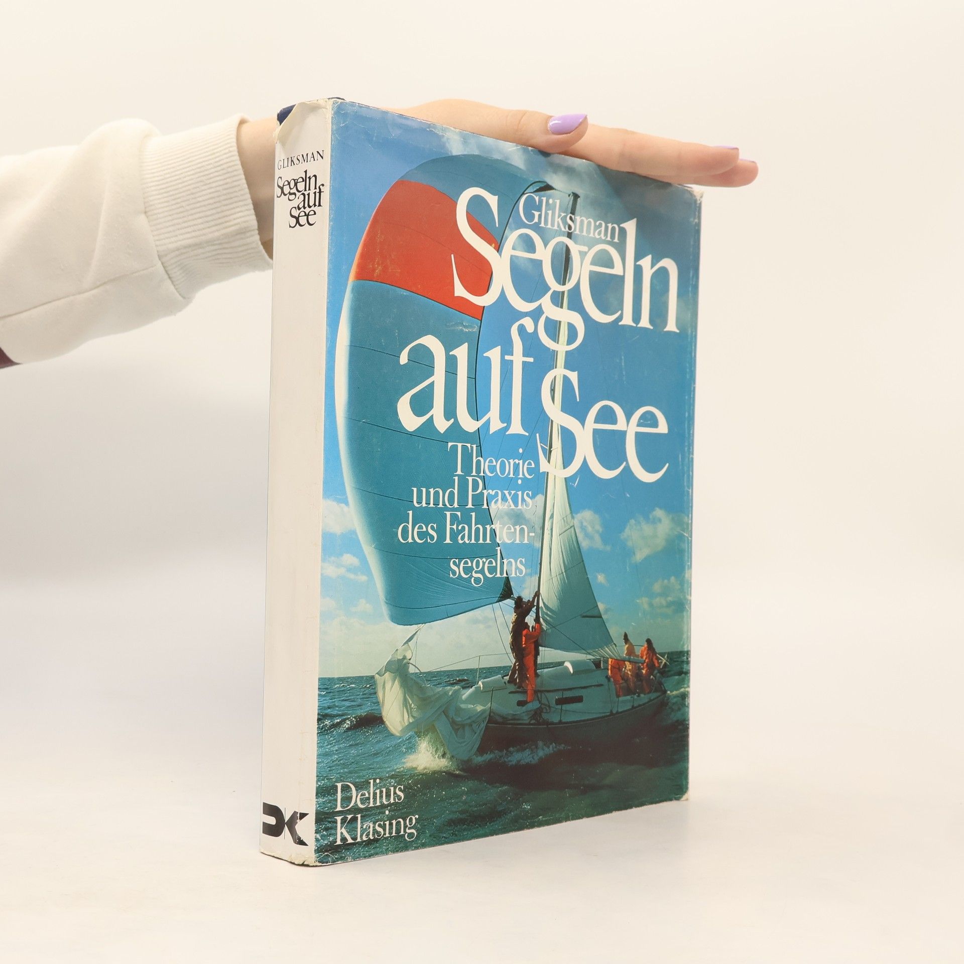 Alain Gliksman Segeln auf See