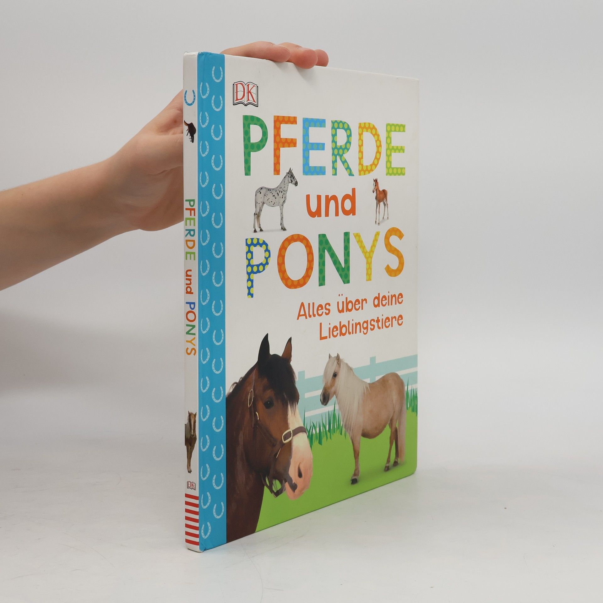 Andrea Mills Pferde und Ponys