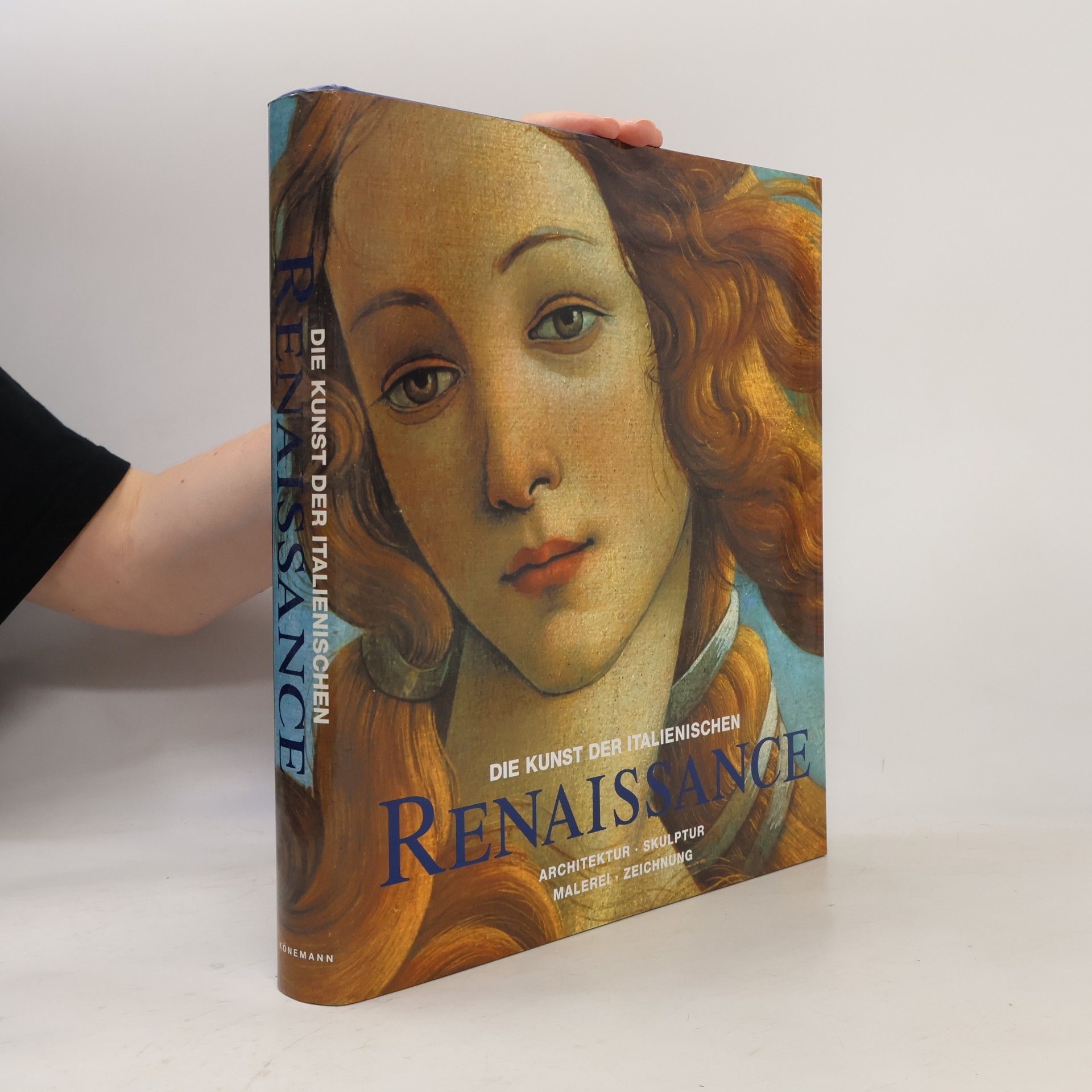 Rolf Toman Die Kunst der italienischen Renaissance