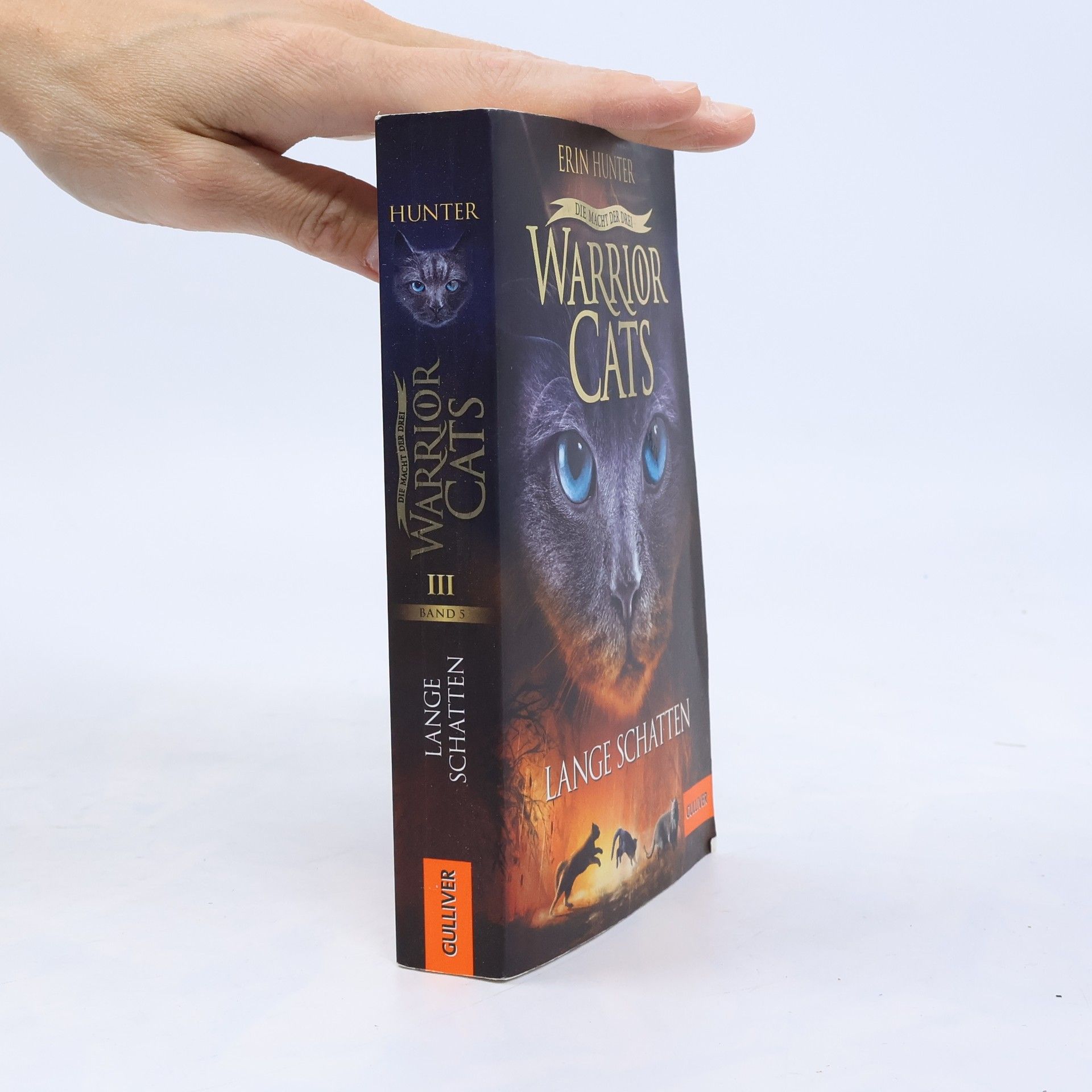 Erin Hunter Lange Schatten
