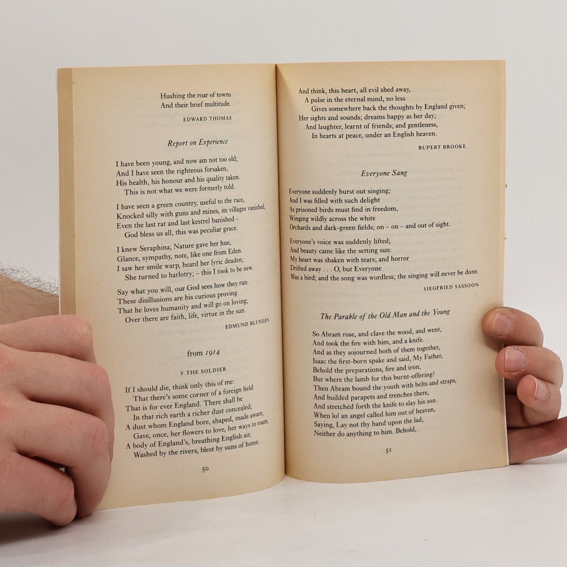 Various authors Early Twentieth-Century Poetry