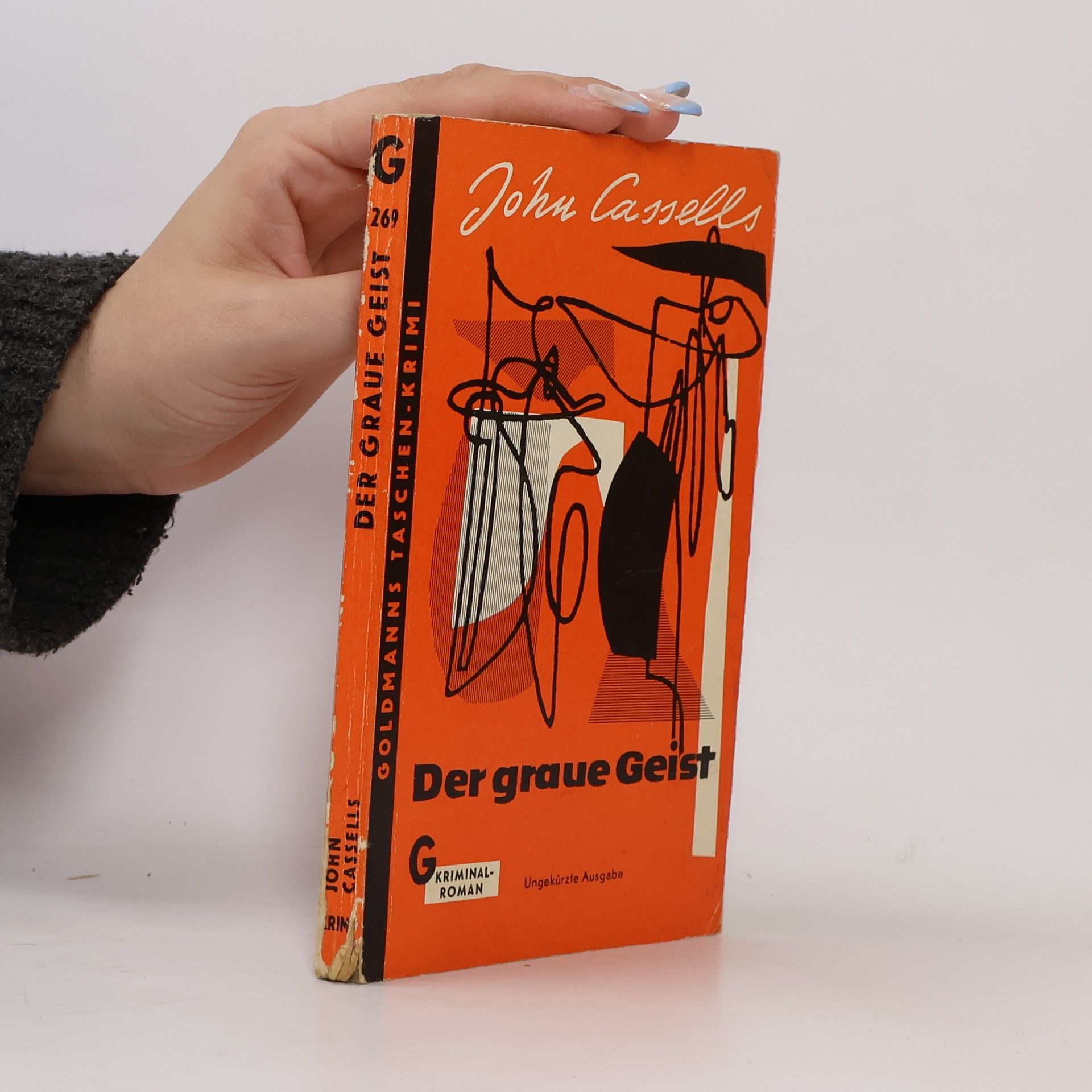 John Cassells Der graue Geist