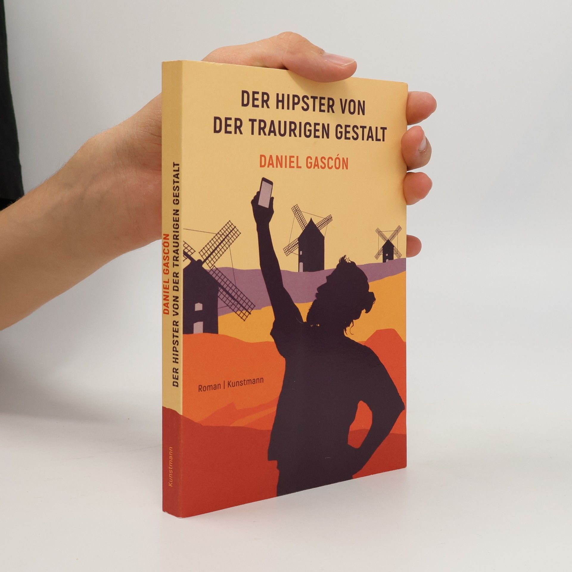 Daniel Rodriguez Gascón Der Hipster von der traurigen Gestalt