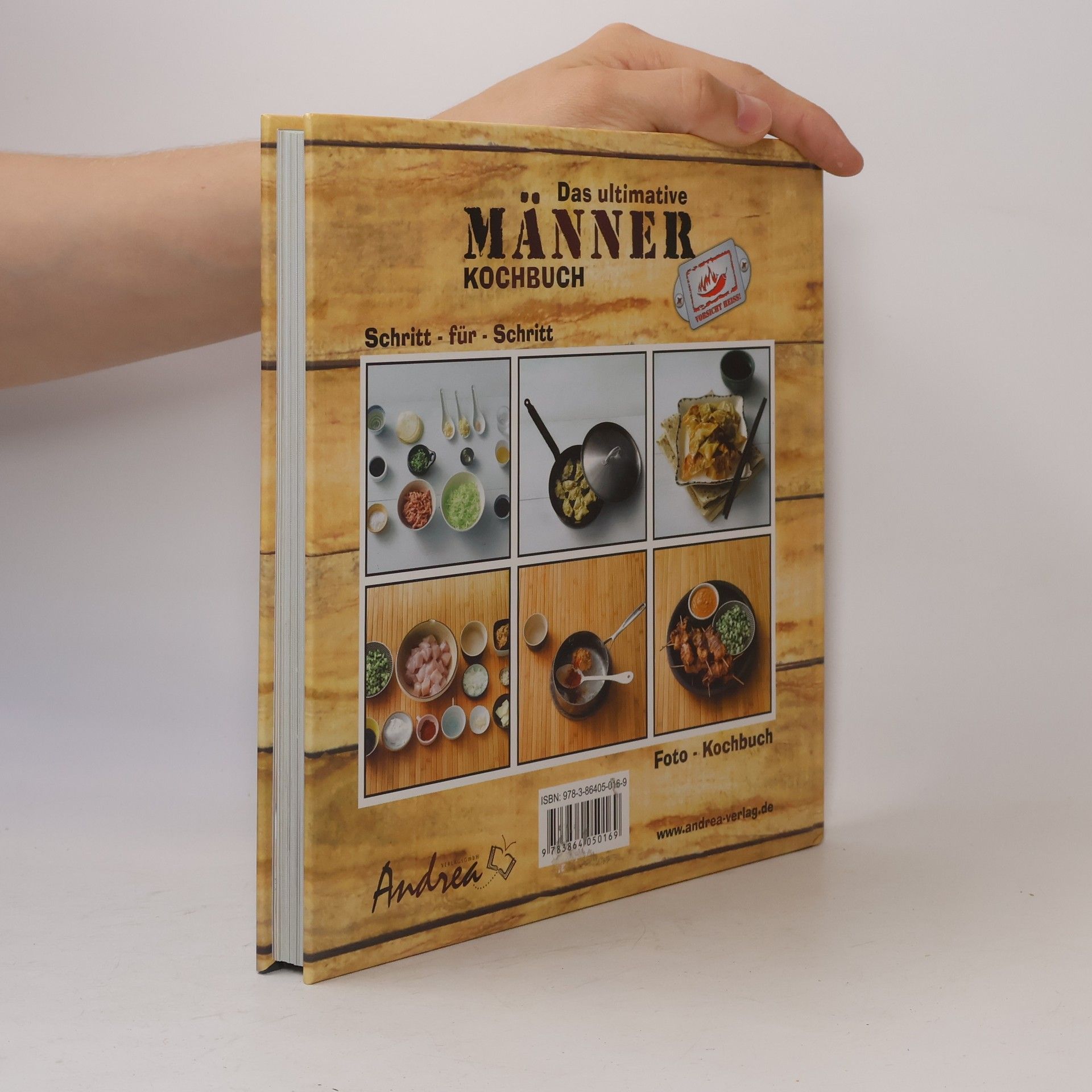Mike Cooper Das ultimative Männer-Kochbuch