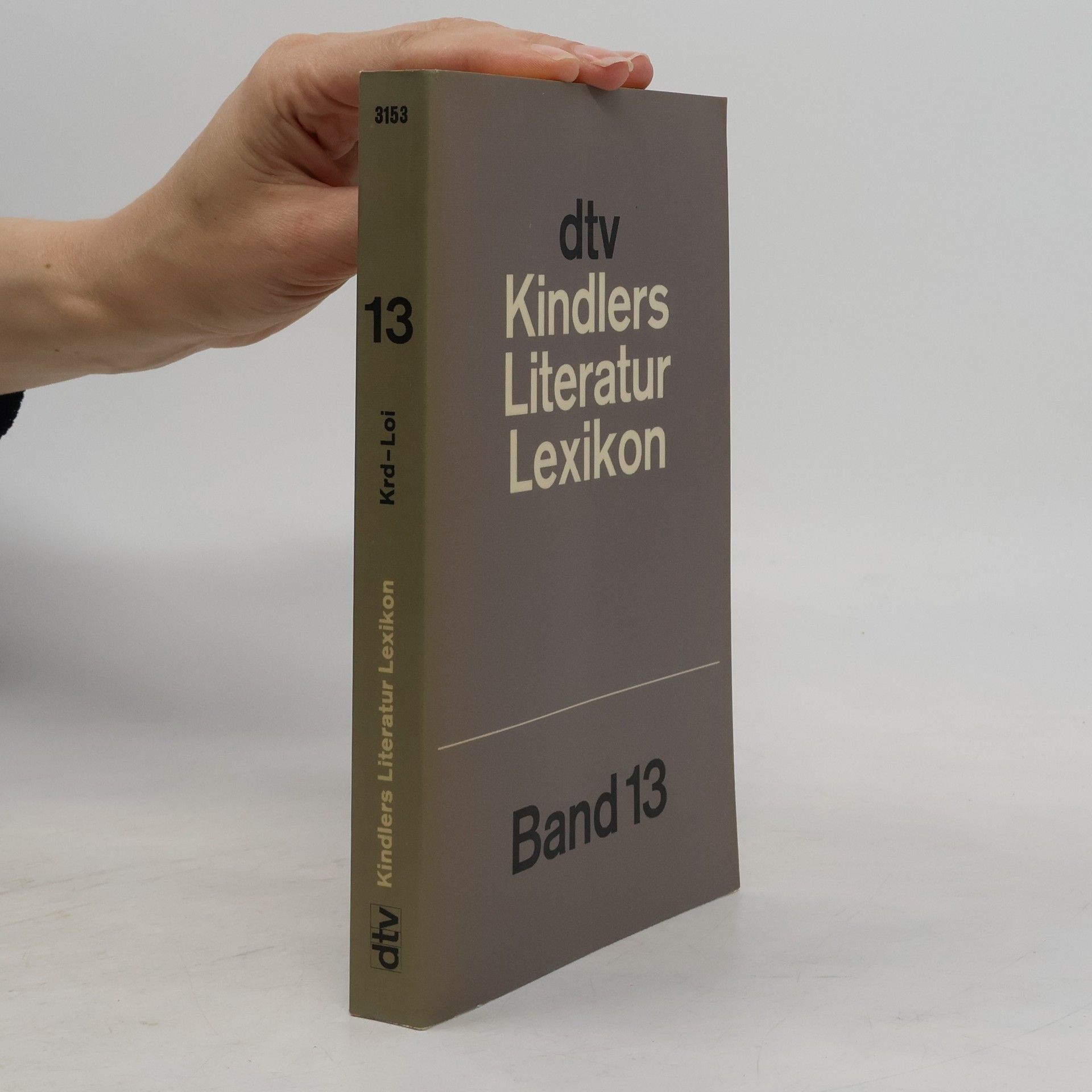 Wolfgang von Einsiedel Kindlers Literatur Lexikon Band 13