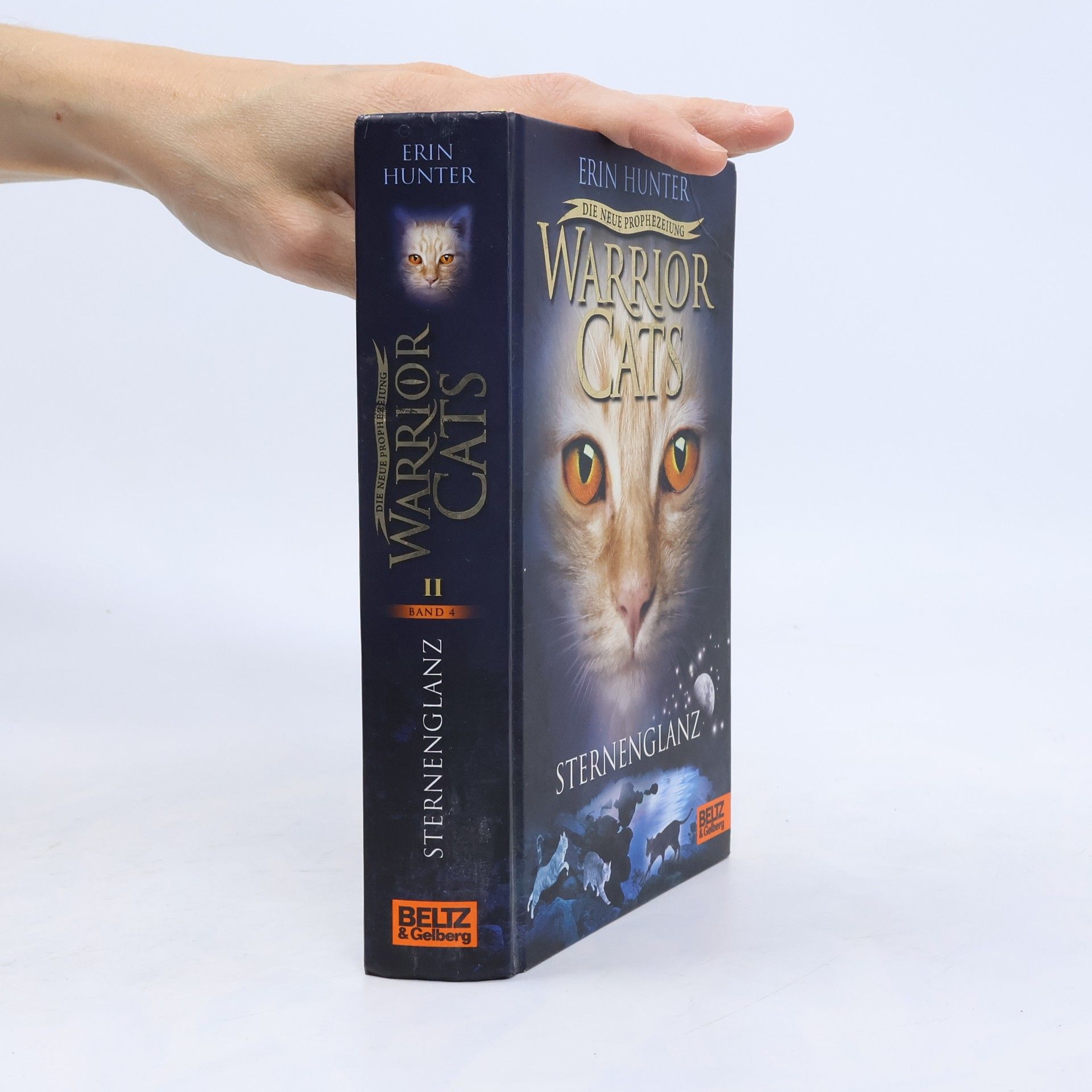 Erin Hunter Warrior Cats; Sternenglanz
