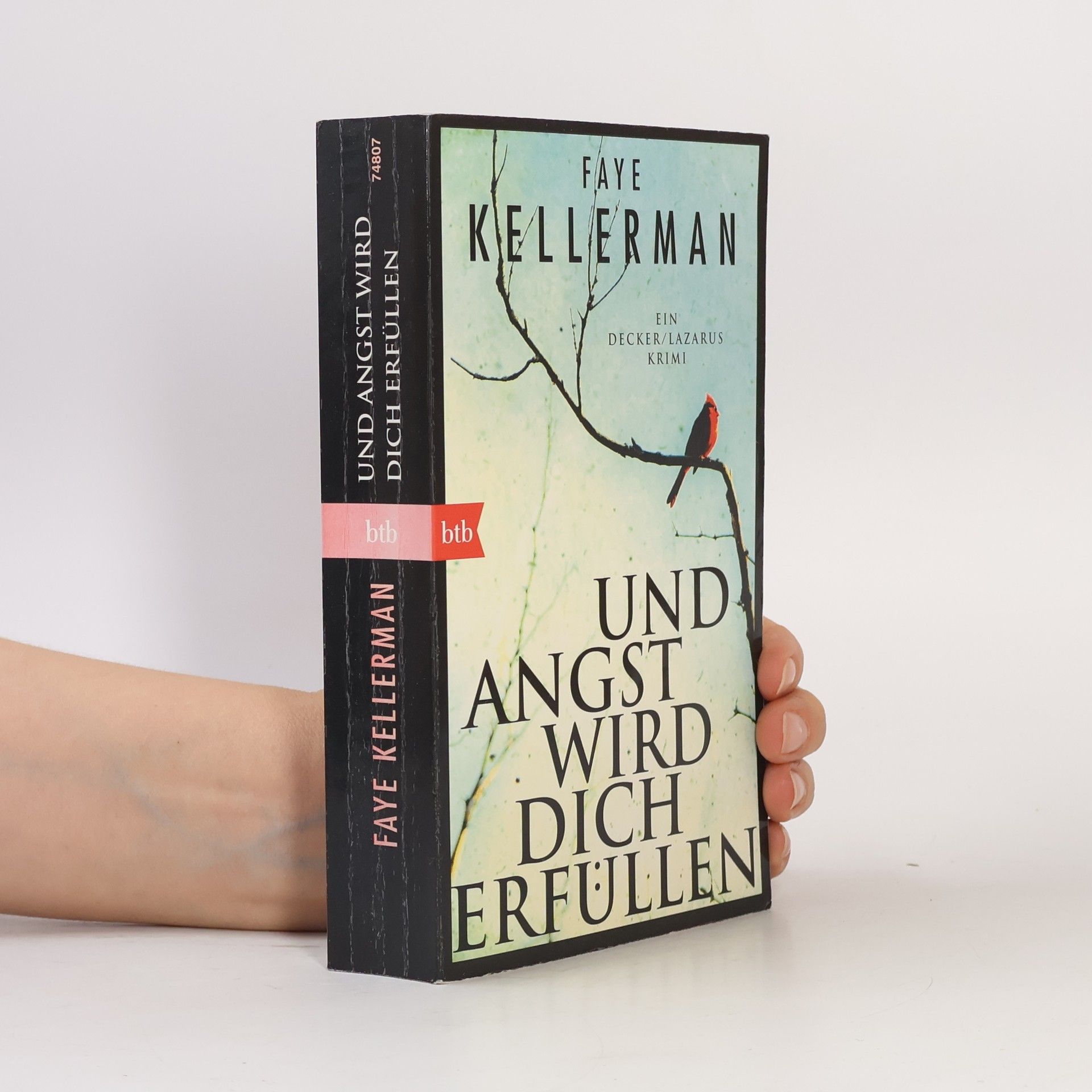 Faye Kellerman Und Angst wird dich erfüllen
