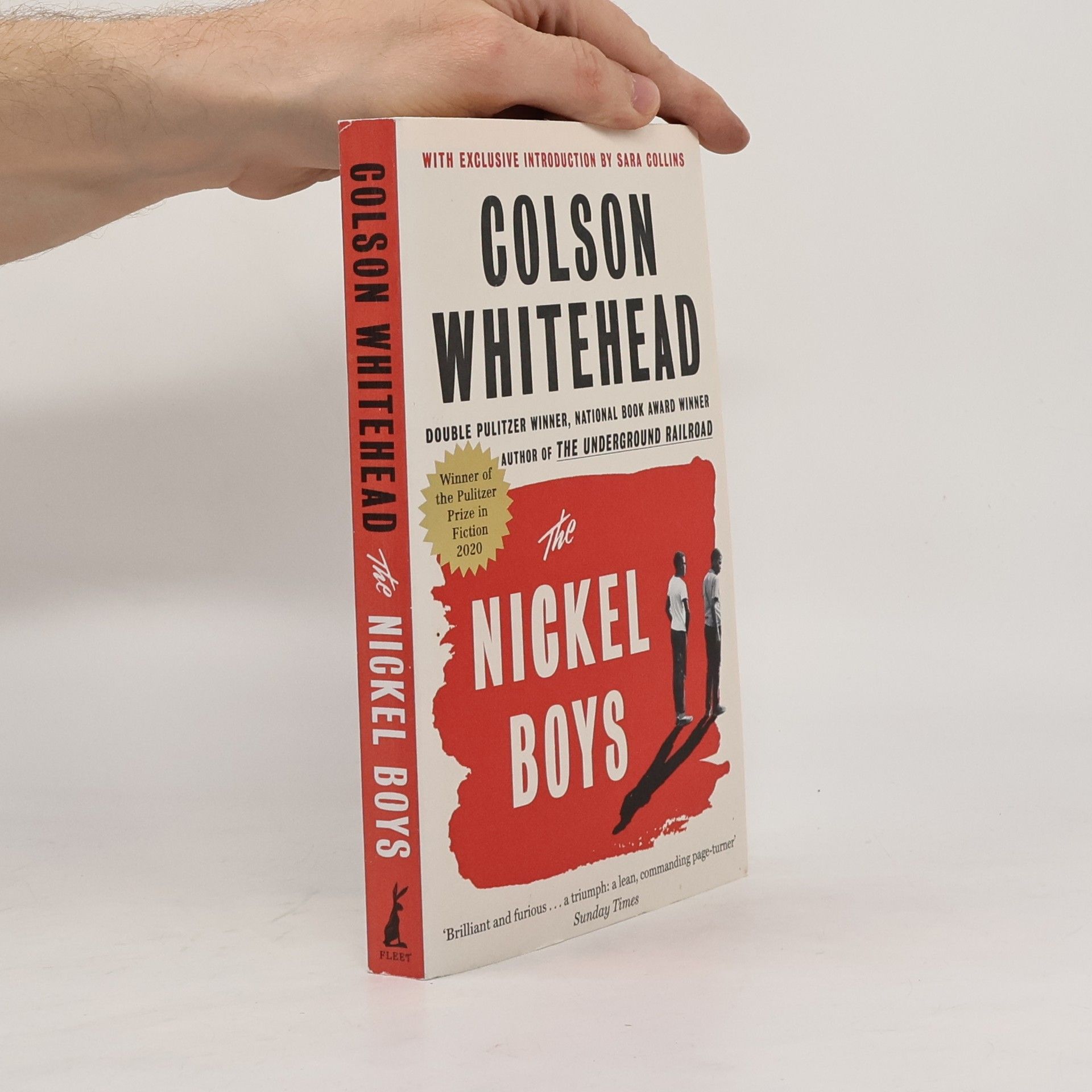 Colson Whitehead The Nickel Boys