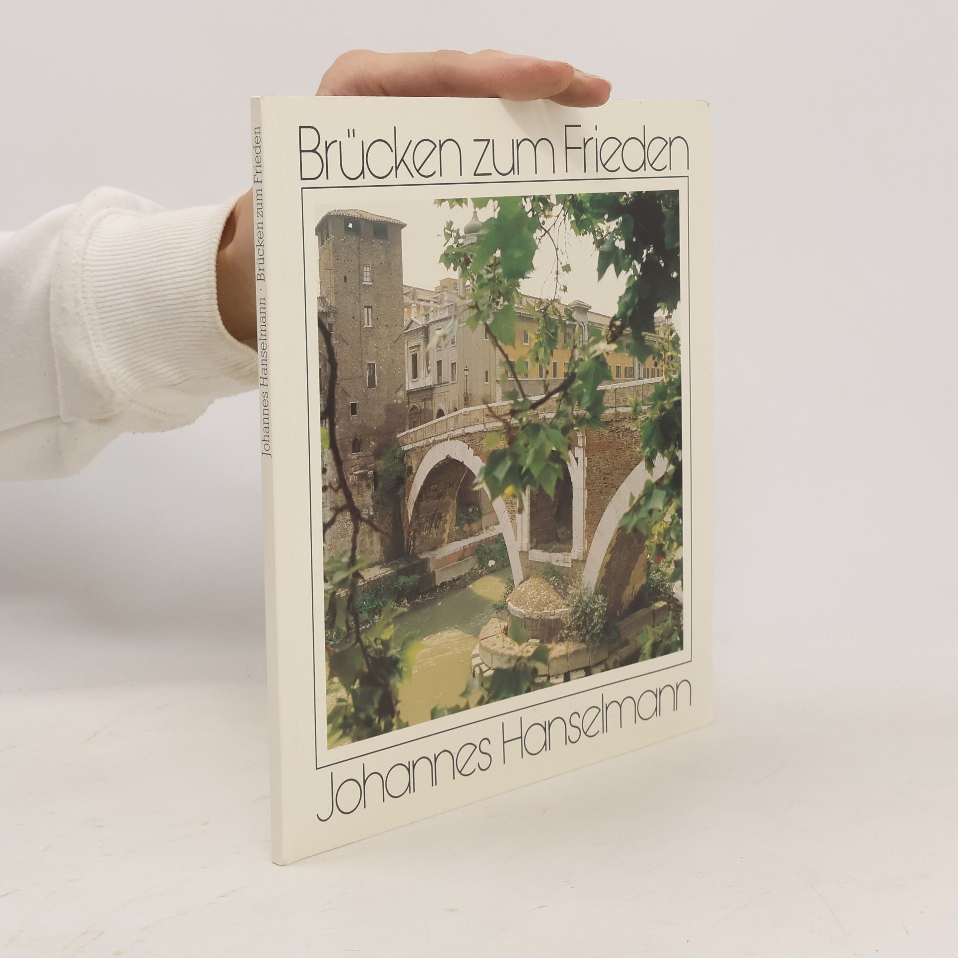 Johannes Hanselmann Brücken zum Frieden