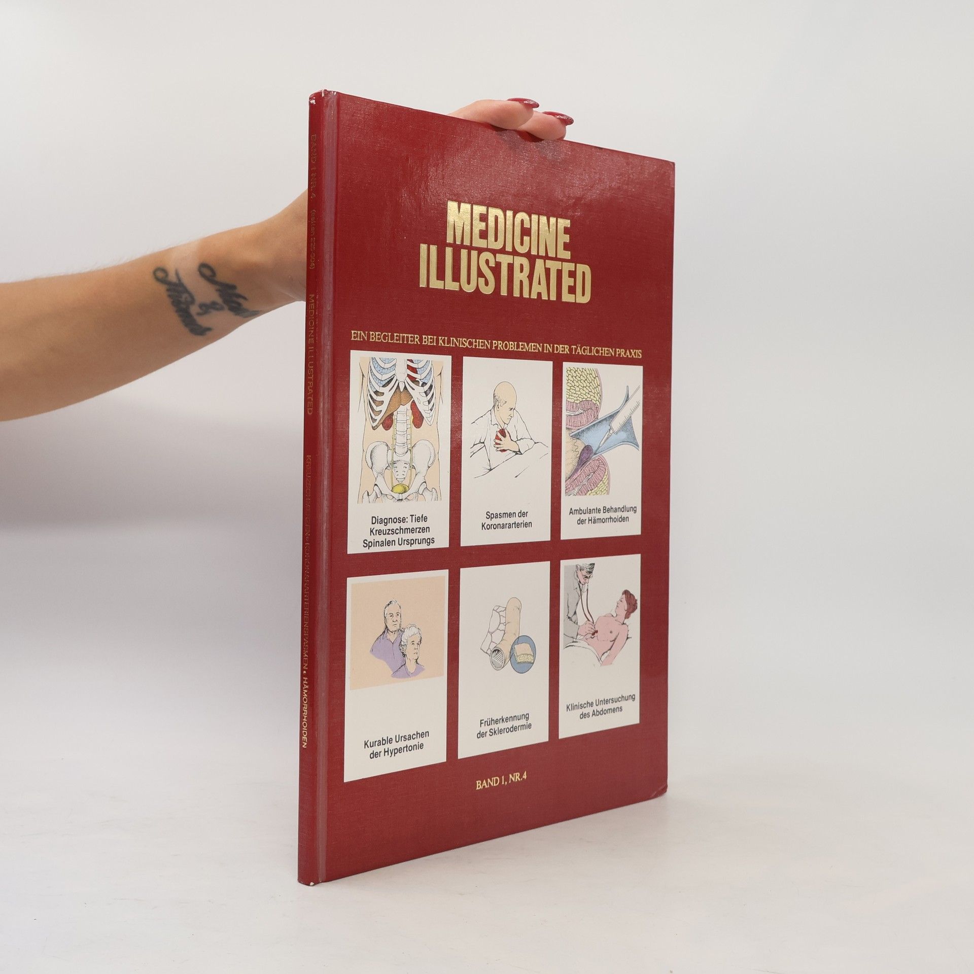 Various authors Medicine Illustrated, Band 1, Nr. 4