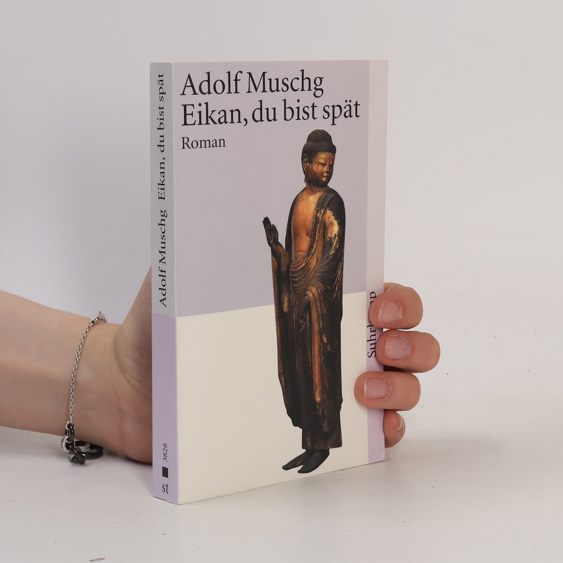 Adolf Muschg Eikan, du bist spät