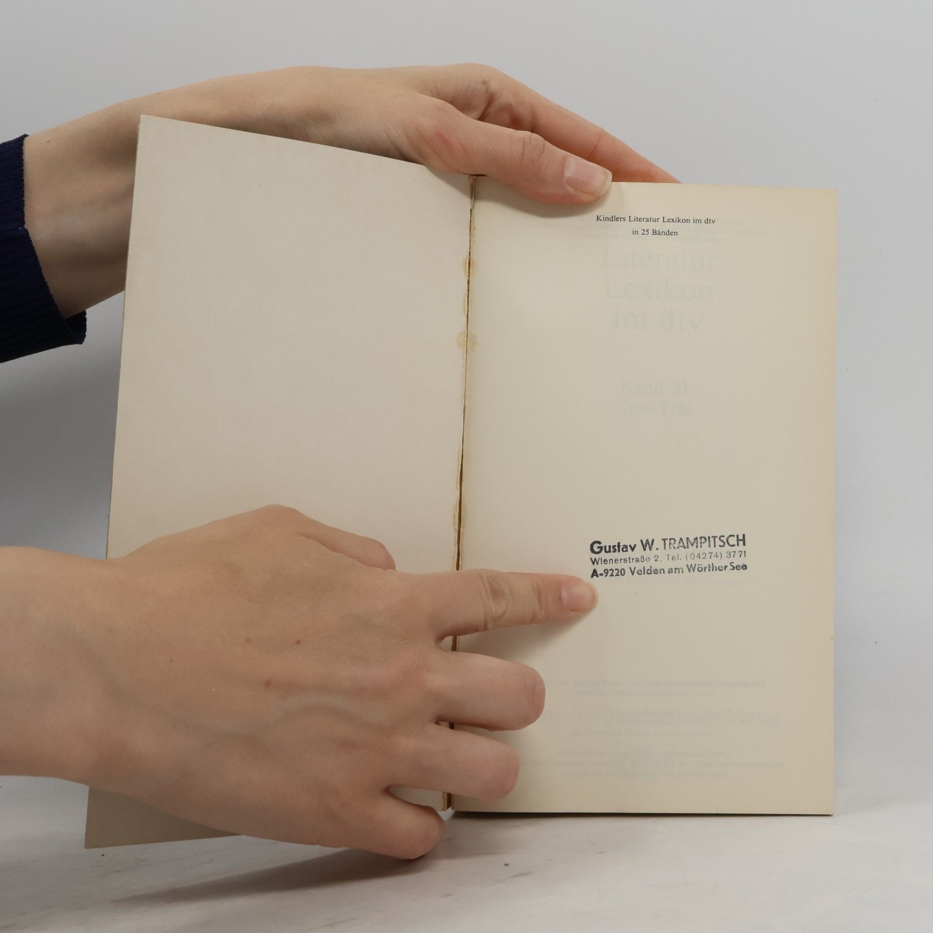 Wolfgang von Einsiedel Kindlers Literatur Lexikon Band 21