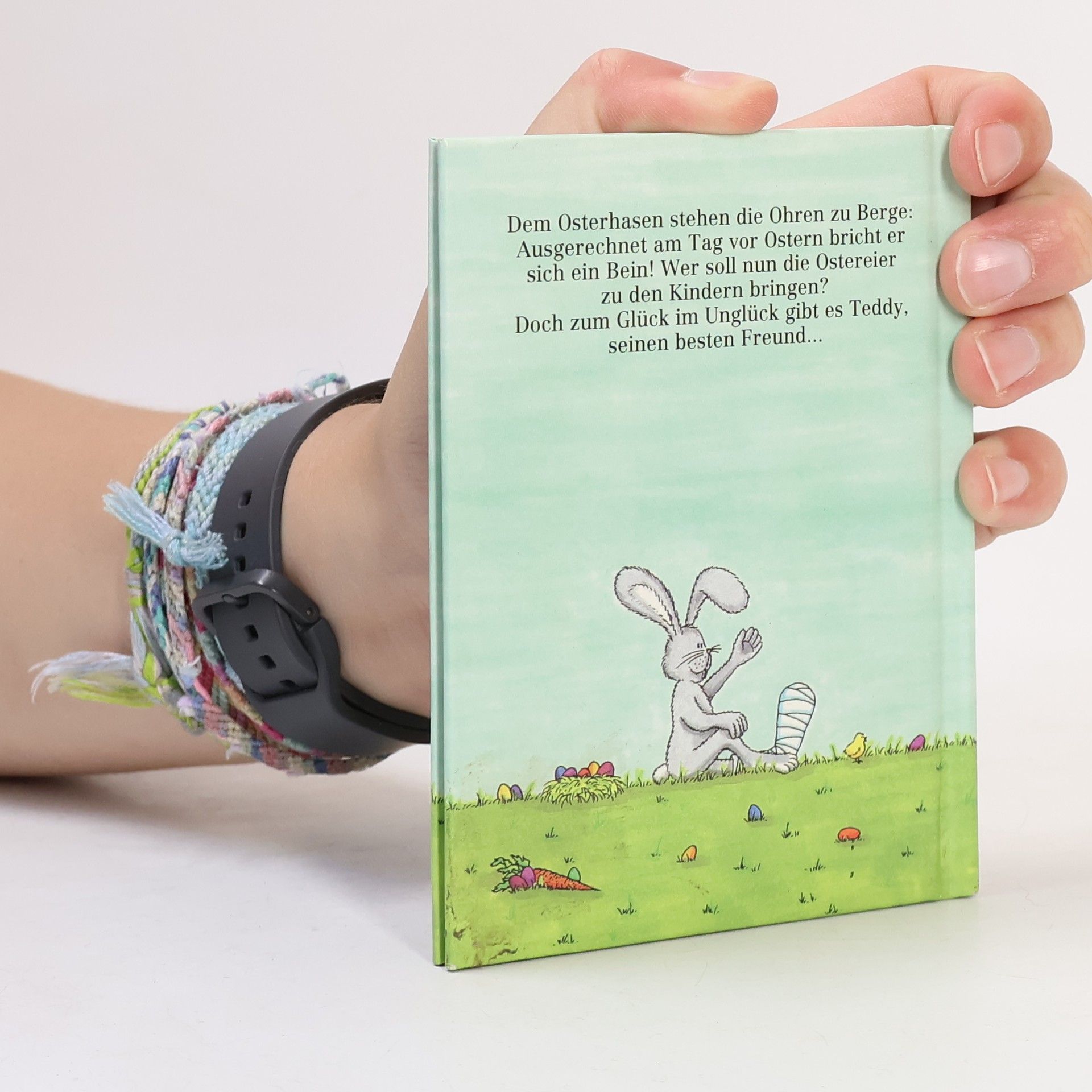 Peter Platz Der Osterteddy oder wie den Osterhasen die Ohren zu Berge standen
