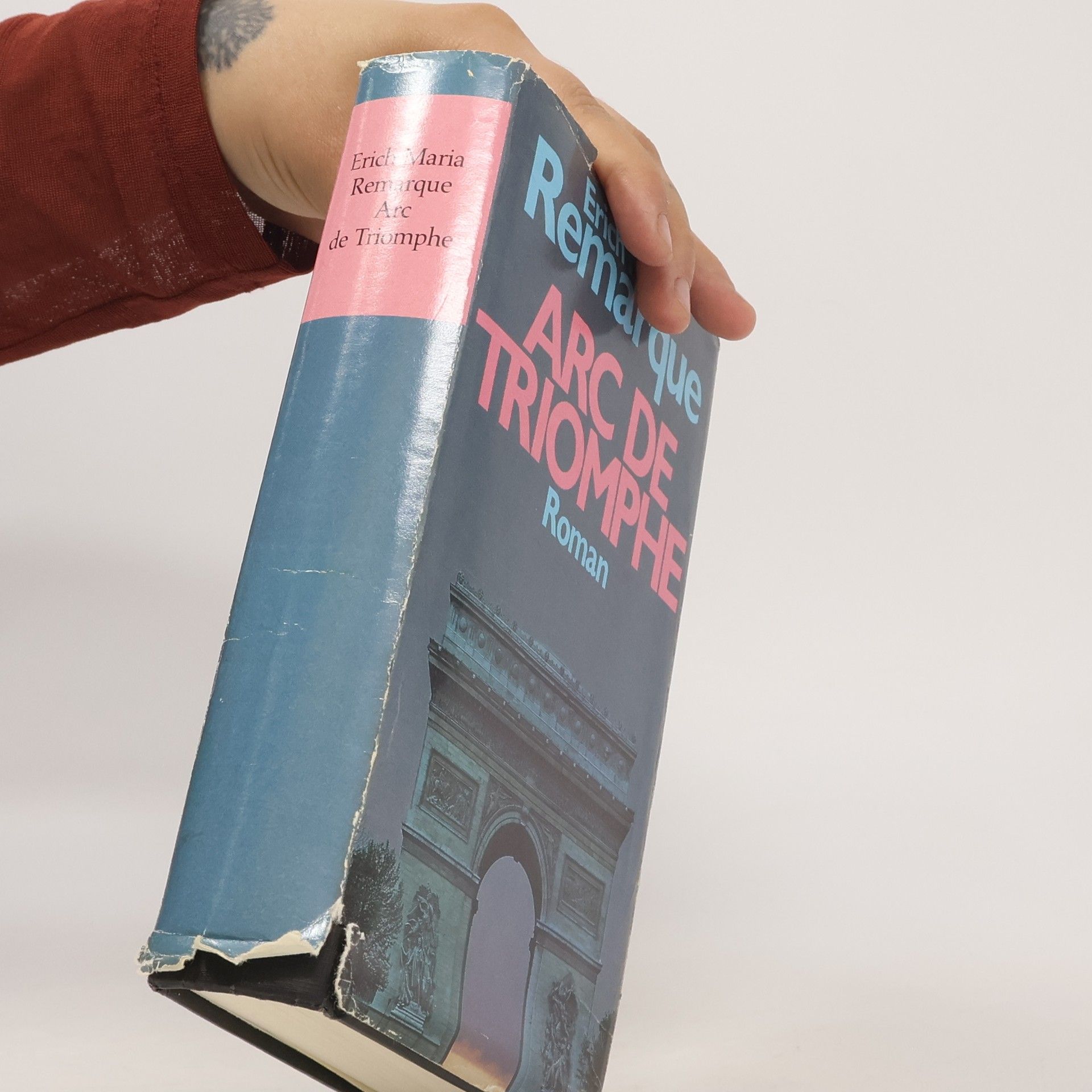 Erich Maria Remarque Arc de Triomphe
