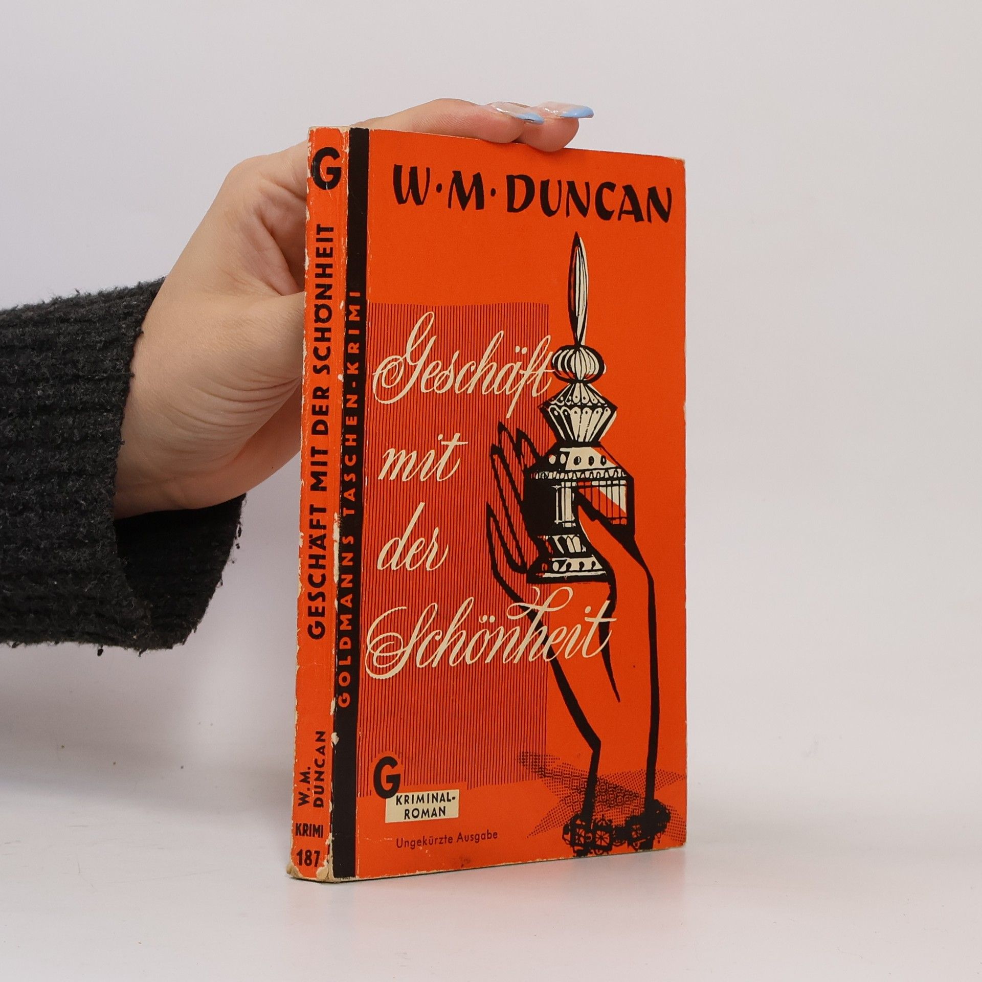 M. W. Duncan Geschäft mit der Schönheit