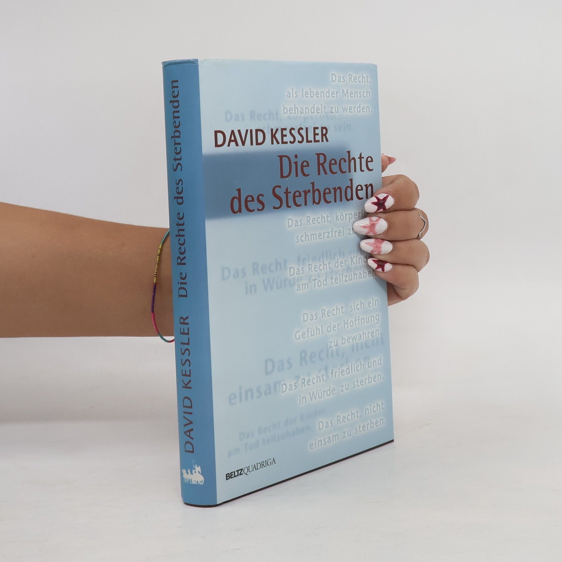 David Kessler Die Rechte des Sterbenden