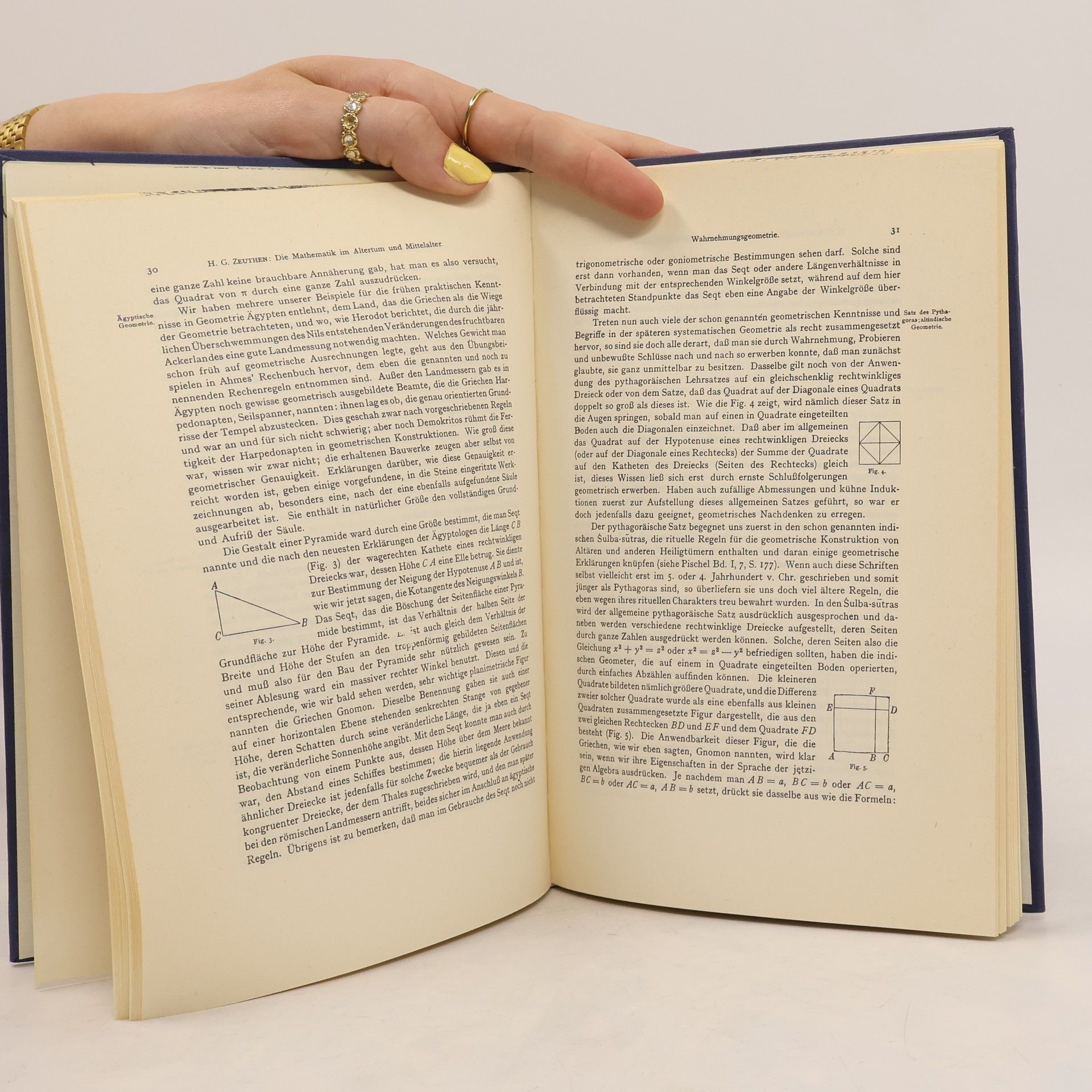 H. G. Zeuthen Die Mathematik im Altertum und im Mittelalter