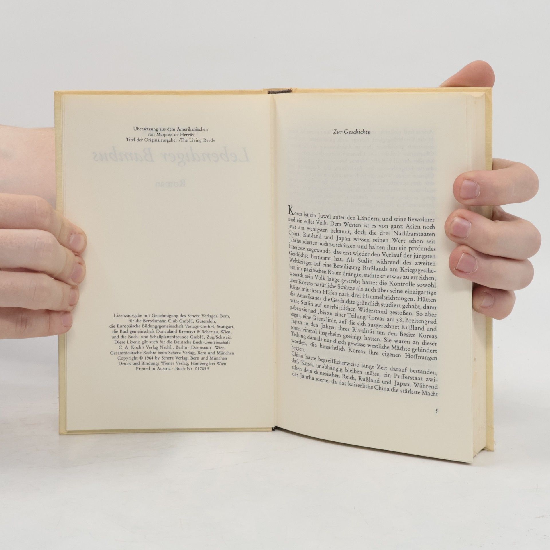 Pearl S. Buck Lebendiger Bambus