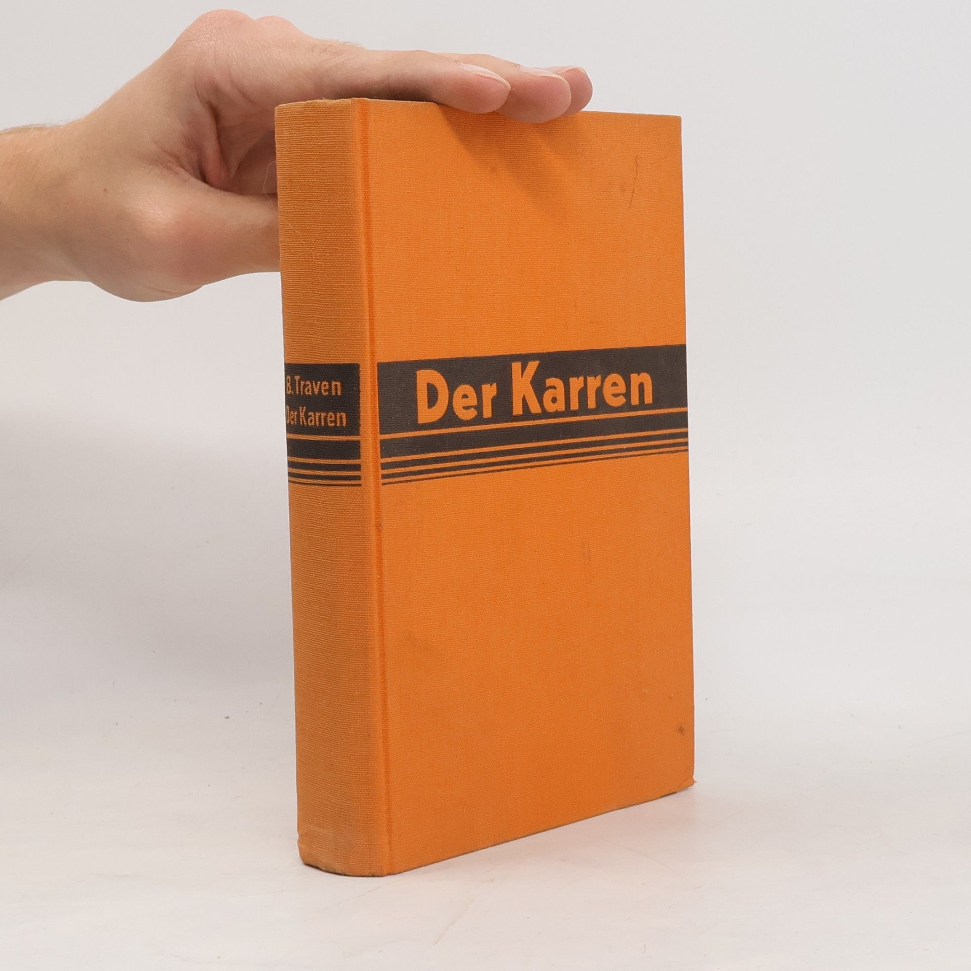 B. Traven Der Karren