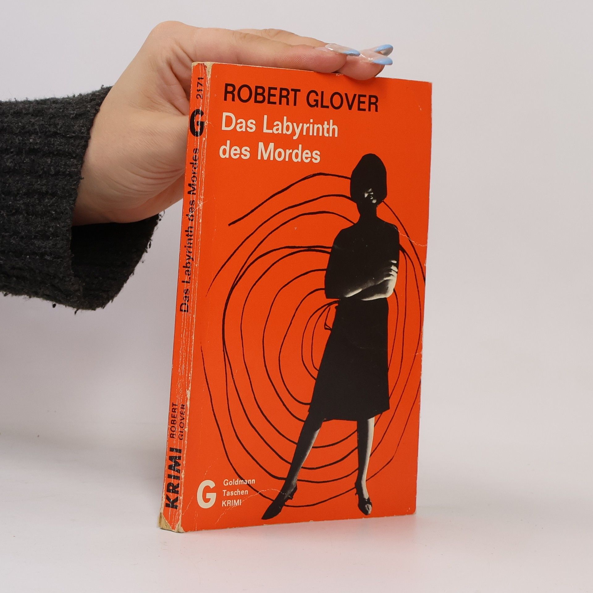 Robert A. Glover Das Labyrinth des Mordes