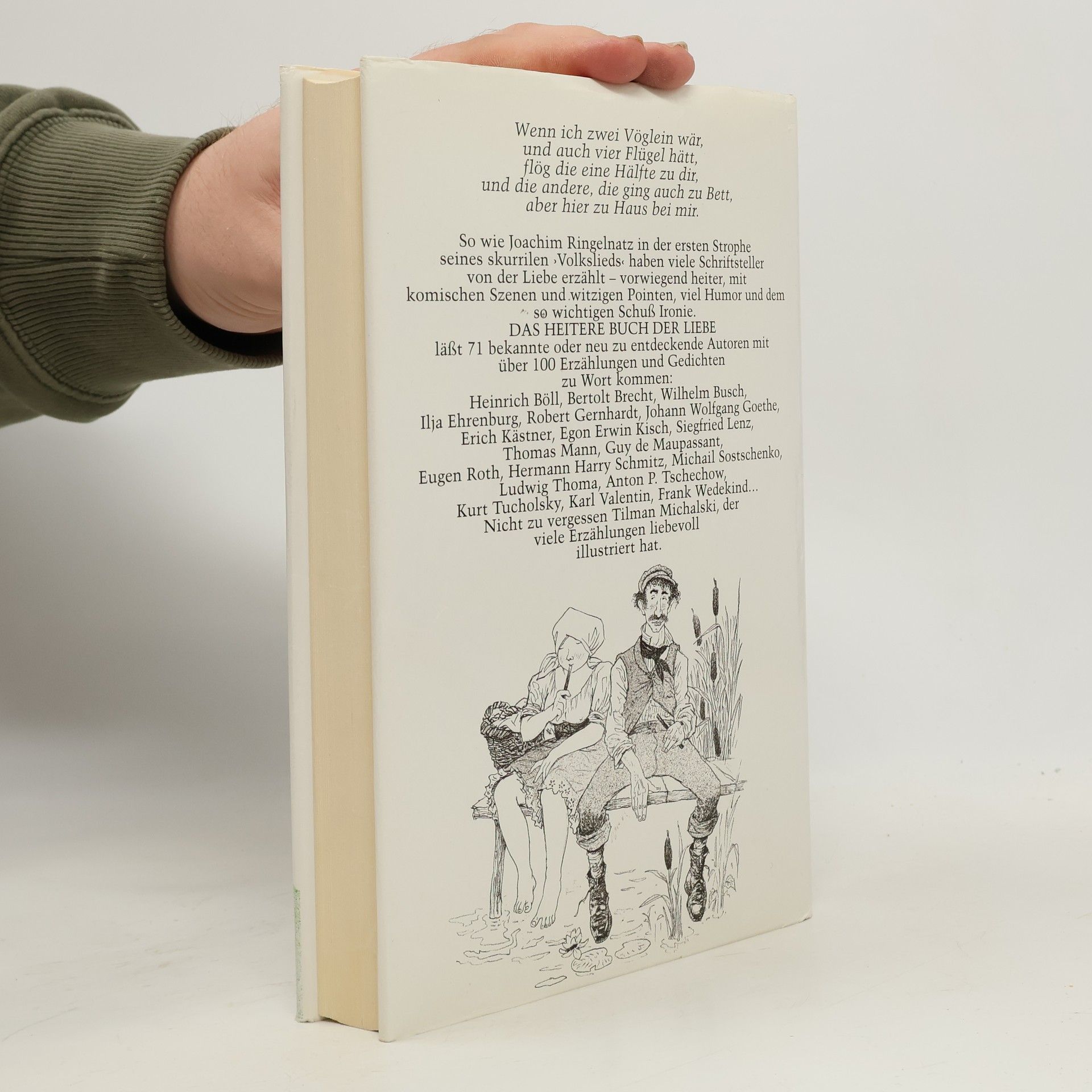 Klaus Waller Das heitere Buch der Liebe